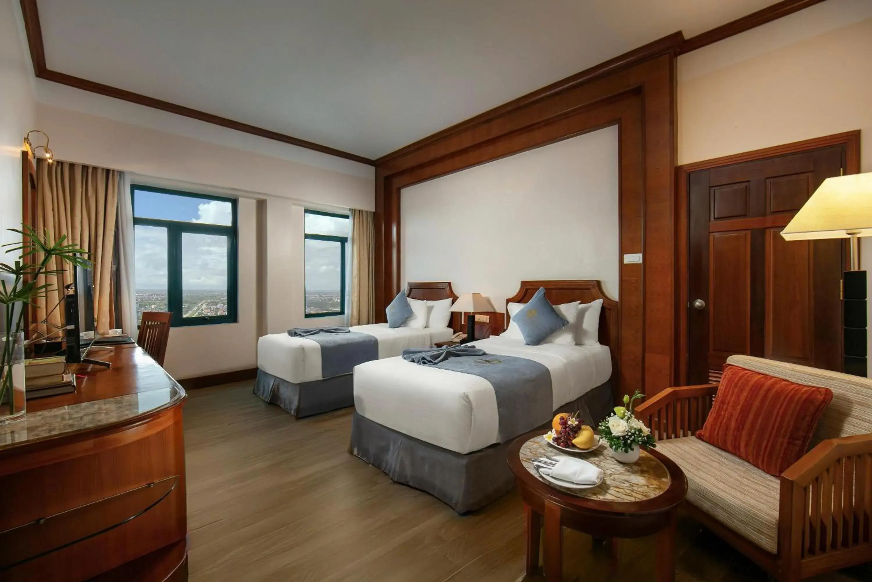 Deluxe Double or Twin Room - single occupancy in Nam Cuong Hai Duong Hotel Deluxe Double or Twin Room - single occupancy in Nam Cuong Hai Duong Hotel