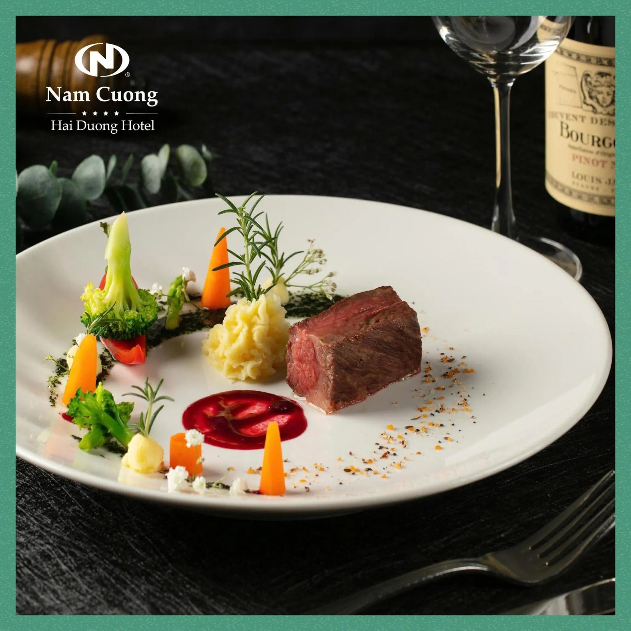 Restaurant/places to eat in Nam Cuong Hai Duong Hotel