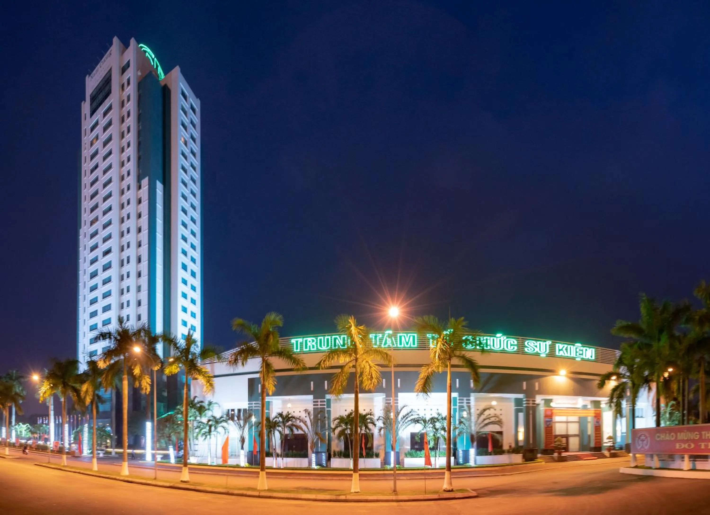 Property building in Nam Cuong Hai Duong Hotel