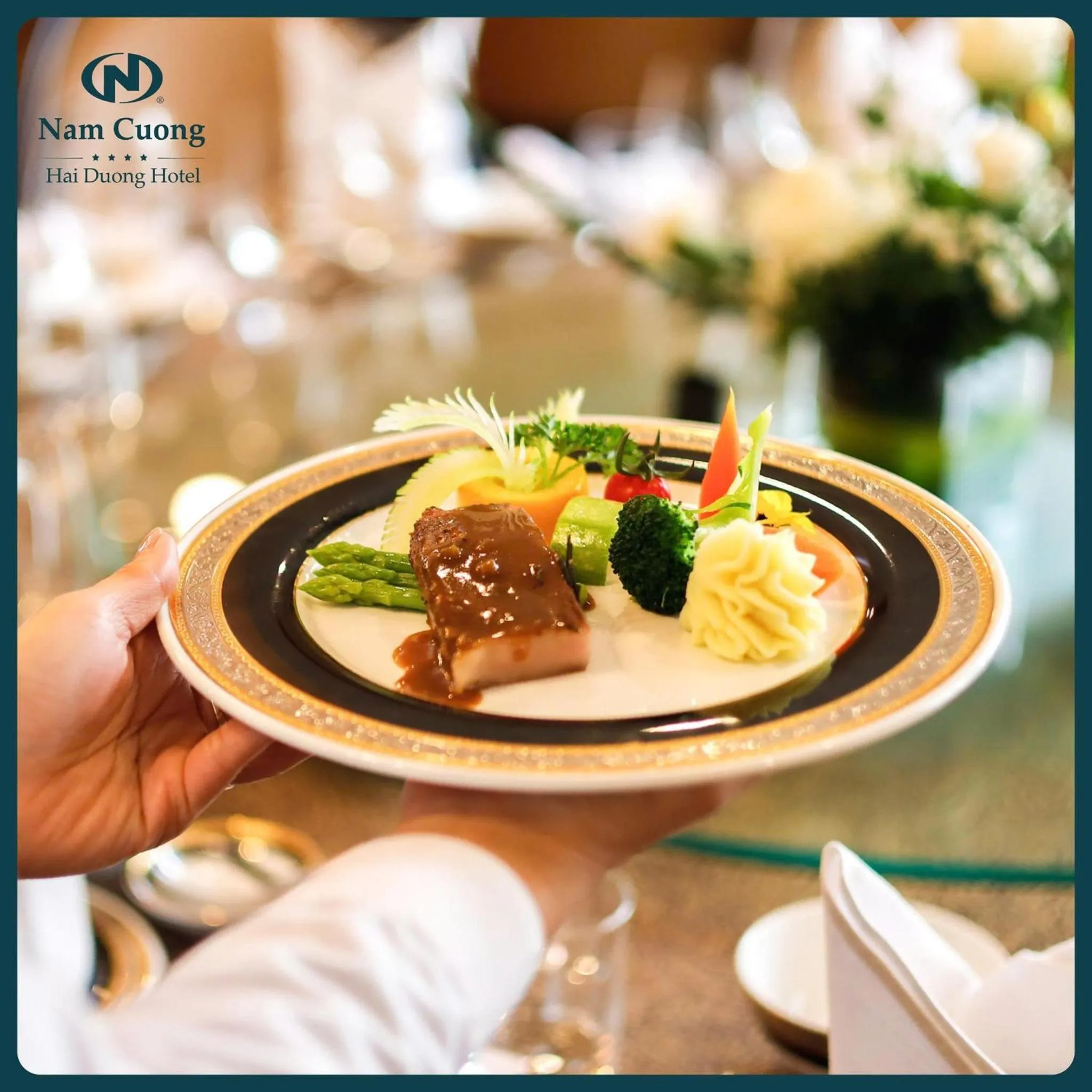 Restaurant/places to eat in Nam Cuong Hai Duong Hotel