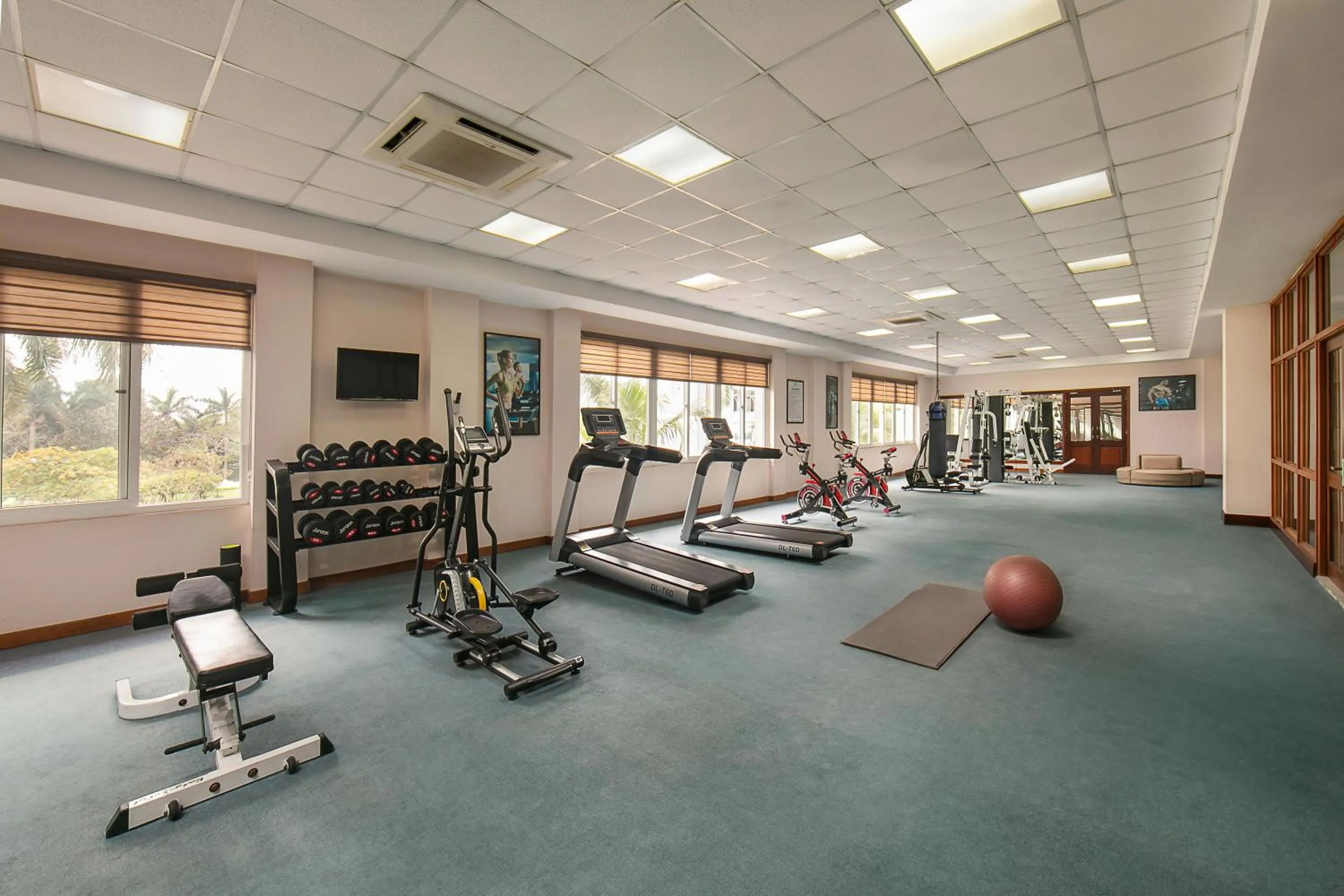 Fitness centre/facilities in Nam Cuong Hai Duong Hotel