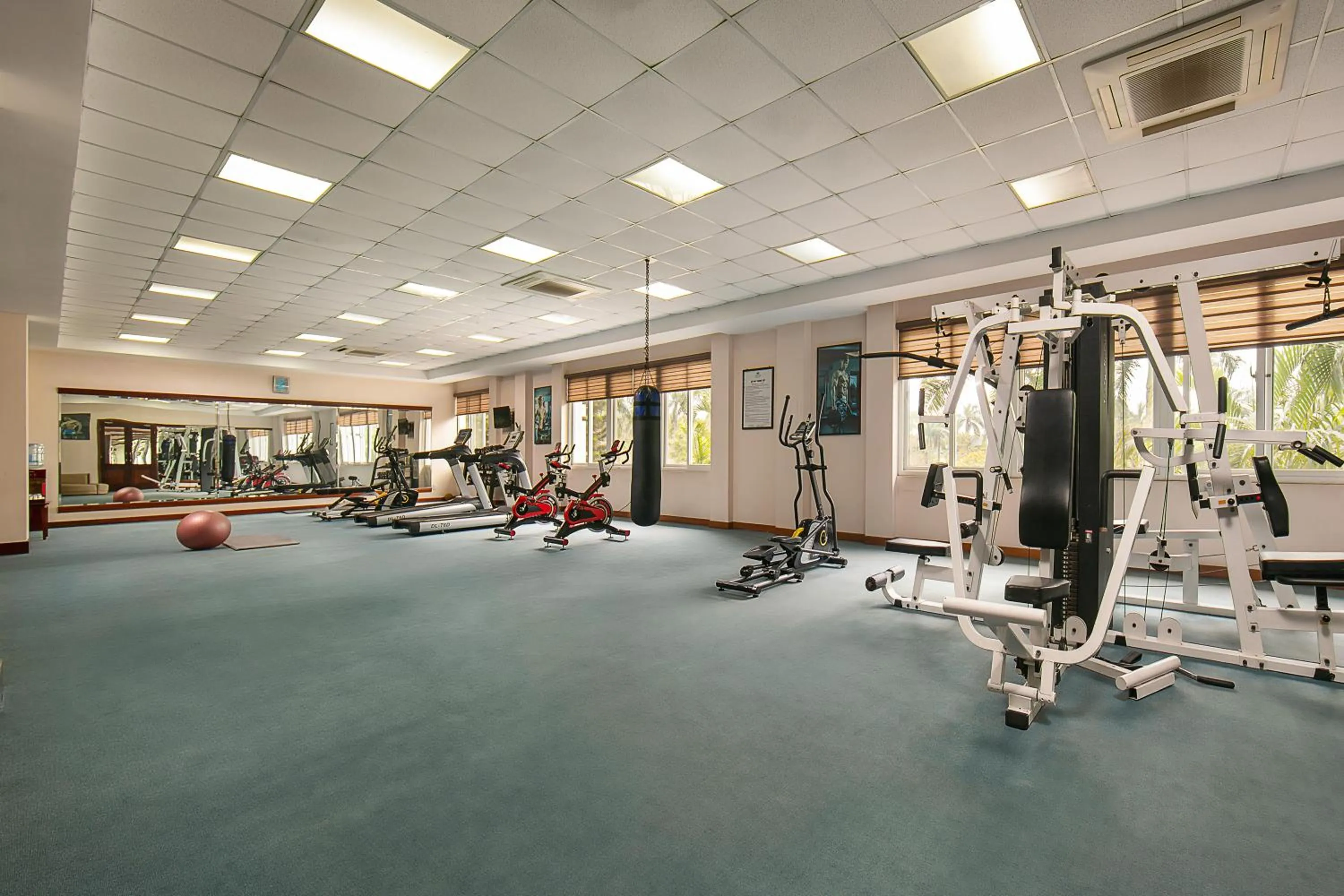 Fitness centre/facilities in Nam Cuong Hai Duong Hotel