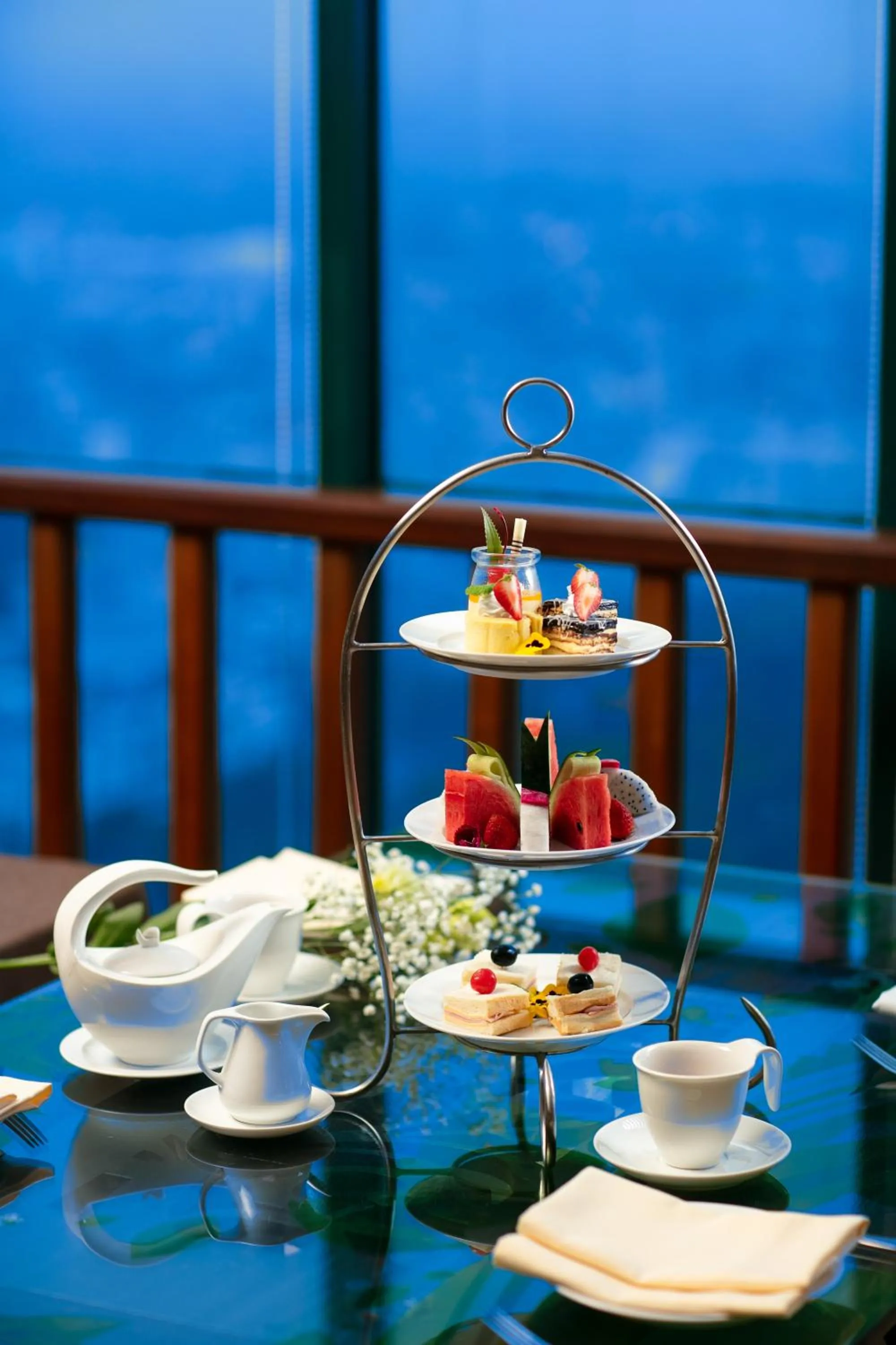 Food in Nam Cuong Hai Duong Hotel