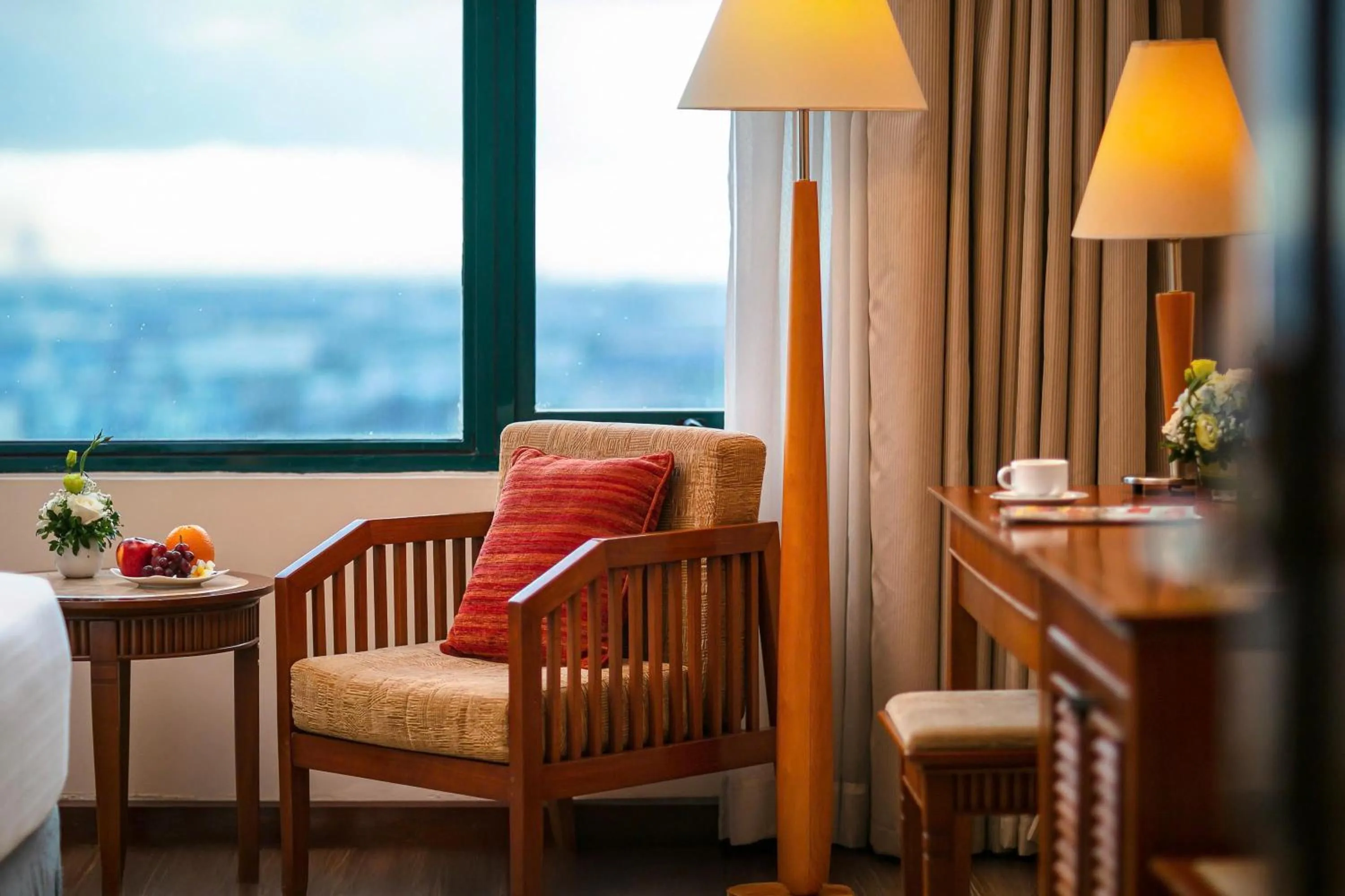 Photo of the whole room in Nam Cuong Hai Duong Hotel