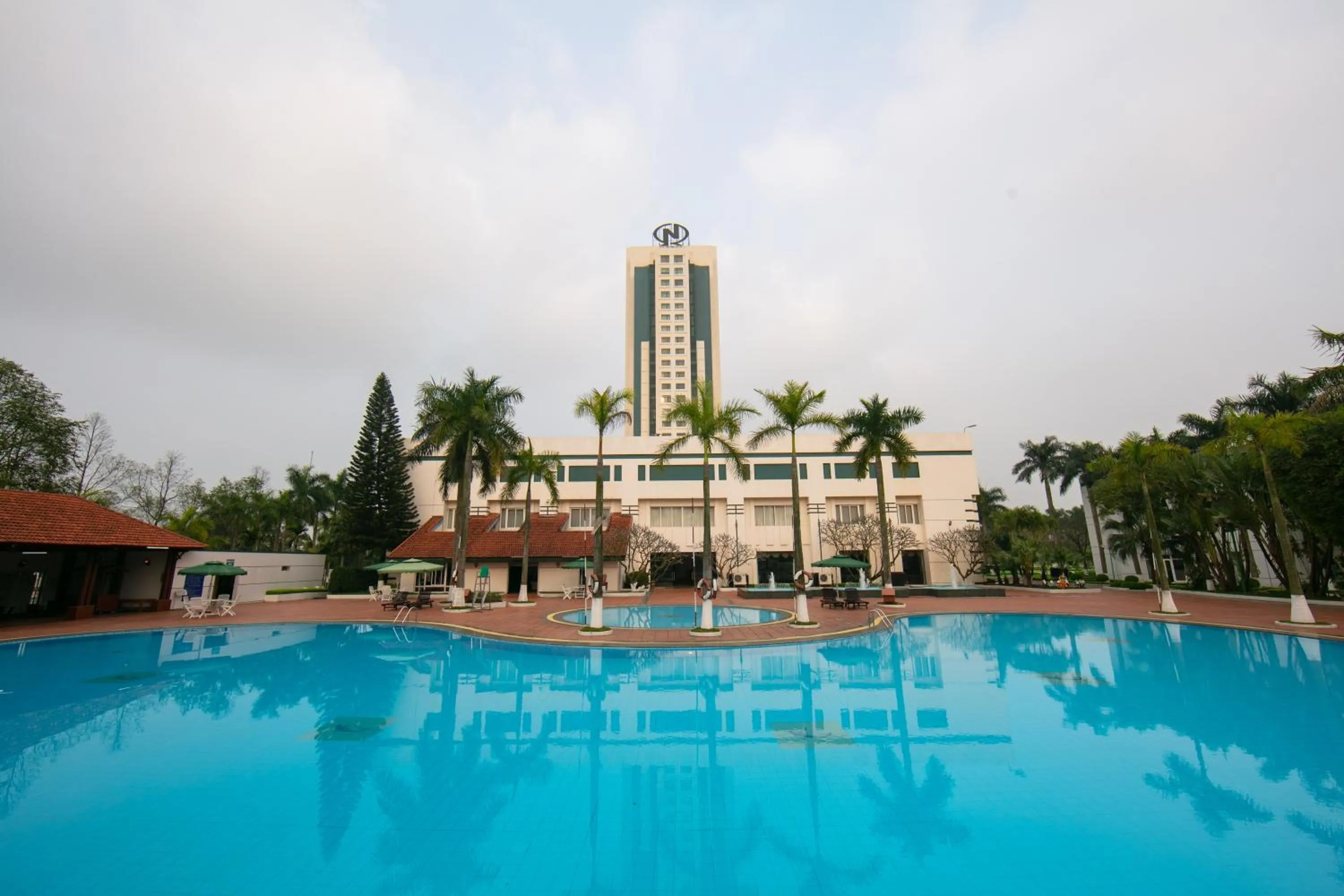 Property building in Nam Cuong Hai Duong Hotel