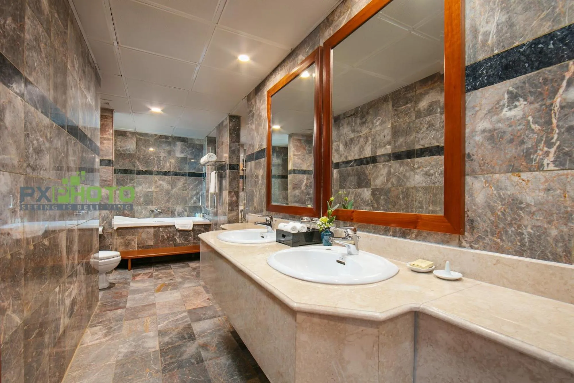 Bathroom in Nam Cuong Hai Duong Hotel