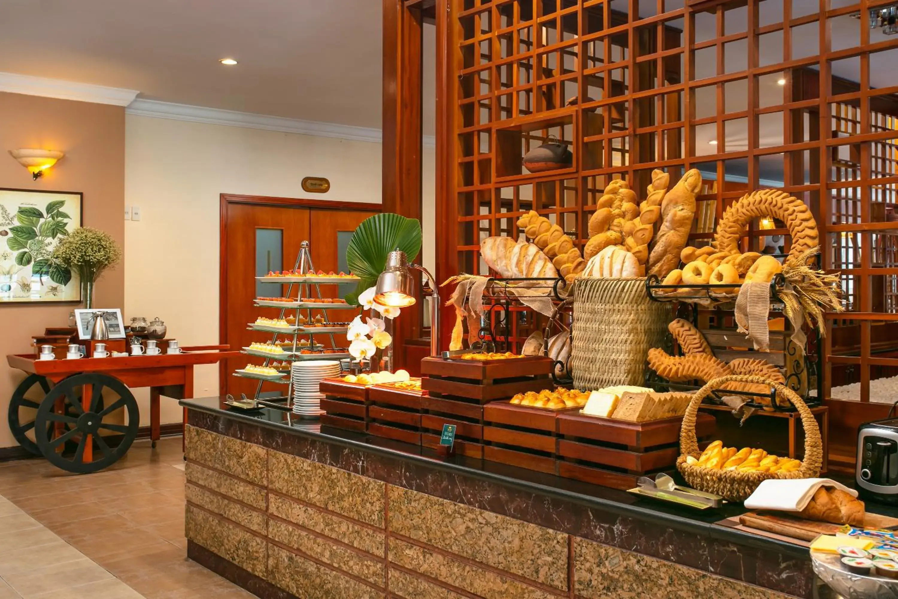 Breakfast in Nam Cuong Hai Duong Hotel Breakfast in Nam Cuong Hai Duong Hotel