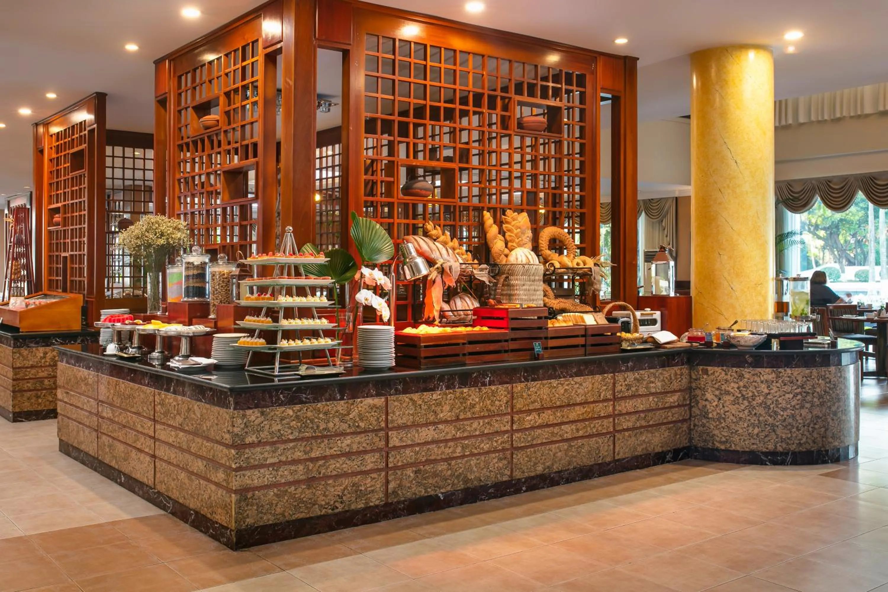 Breakfast in Nam Cuong Hai Duong Hotel