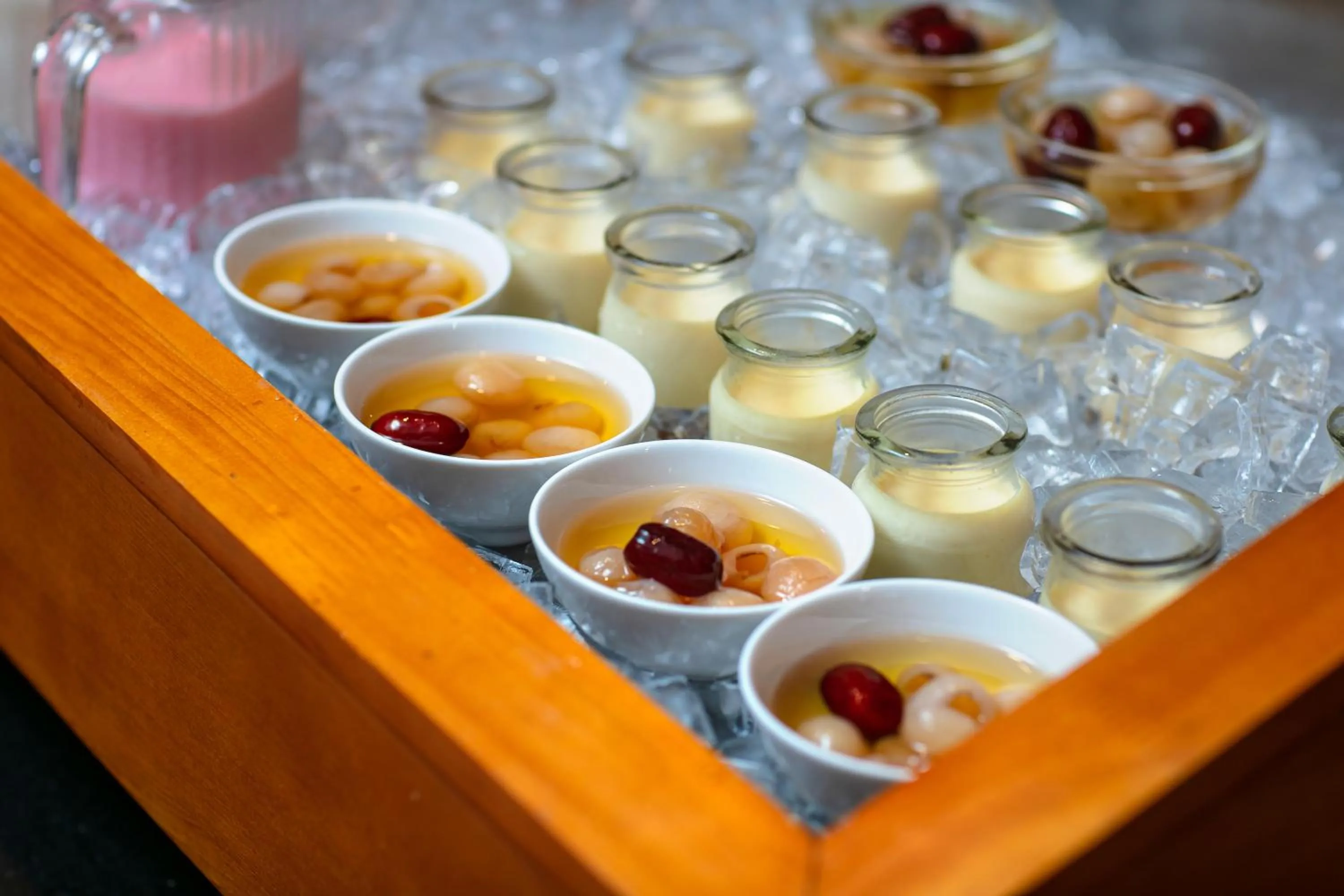 Buffet breakfast in Nam Cuong Hai Duong Hotel