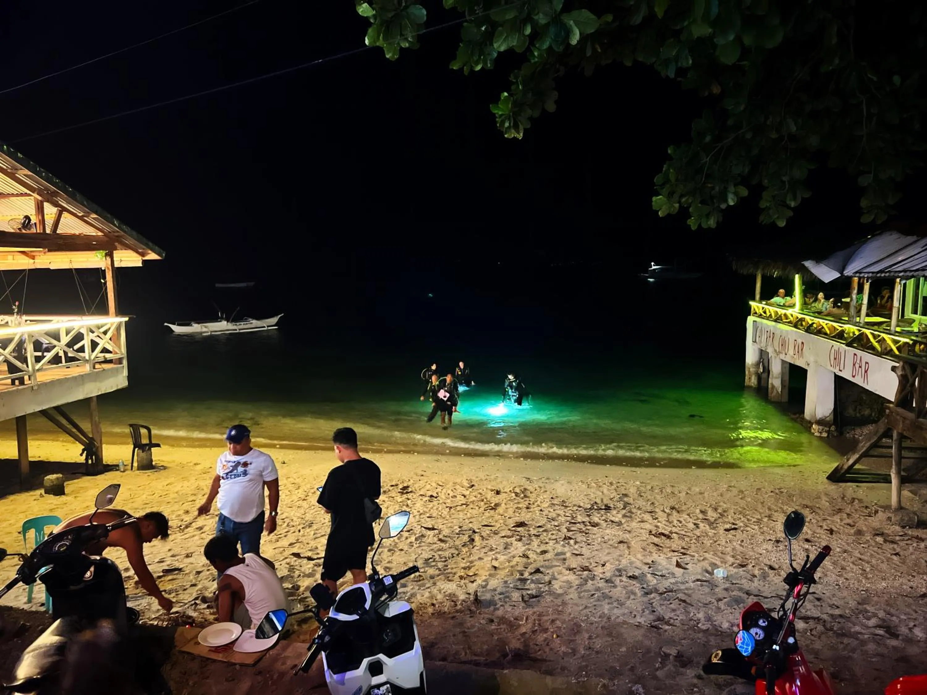 Diving in Neptune Diving Resort Moalboal