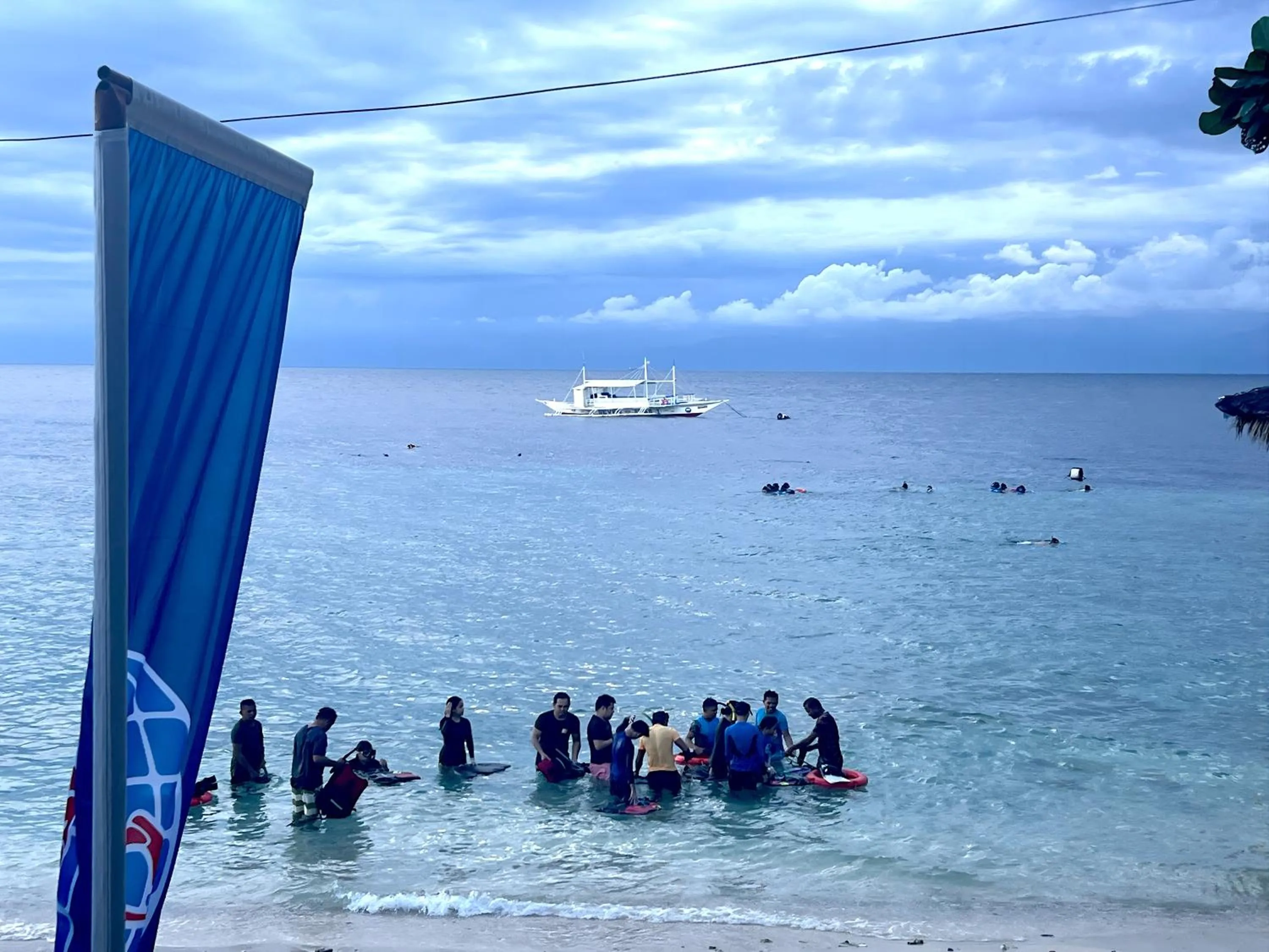 Snorkeling in Neptune Diving Resort Moalboal