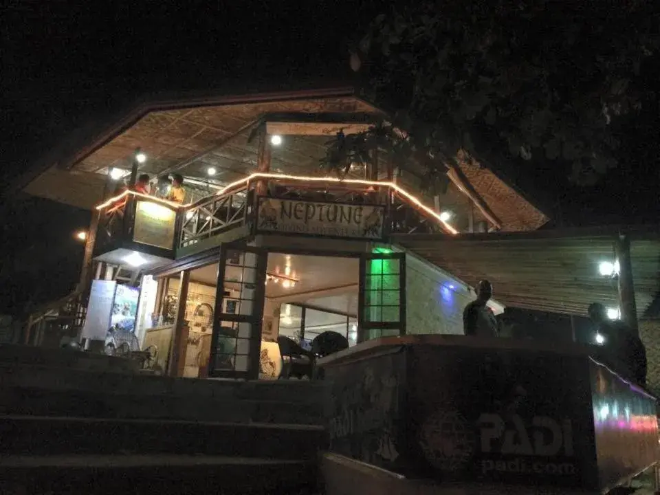 Property building in Neptune Diving Resort Moalboal Property building in Neptune Diving Resort Moalboal