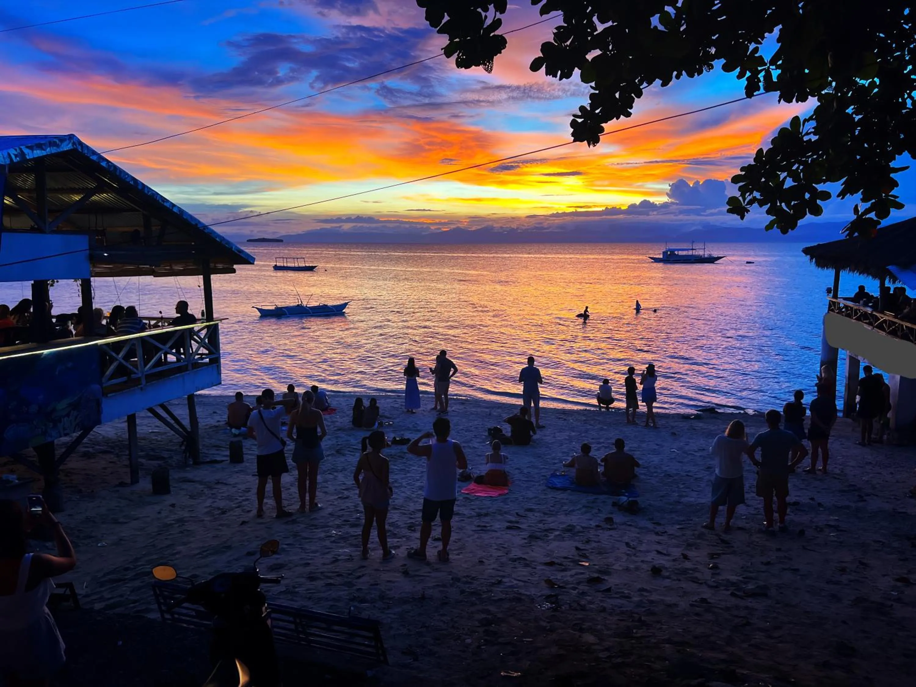 Beach in Neptune Diving Resort Moalboal