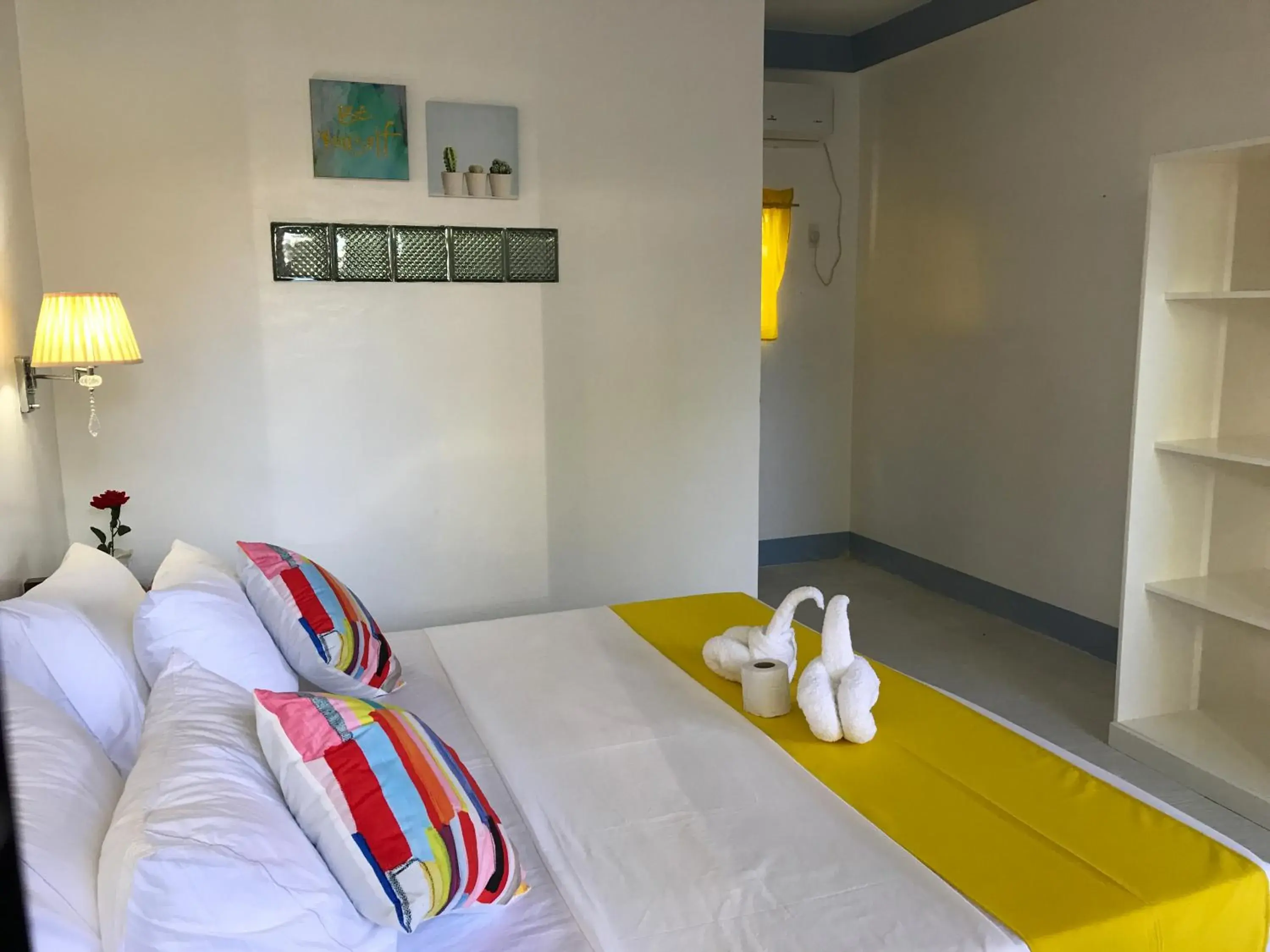 Bedroom, Bed in Neptune Diving Resort Moalboal Bedroom, Bed in Neptune Diving Resort Moalboal