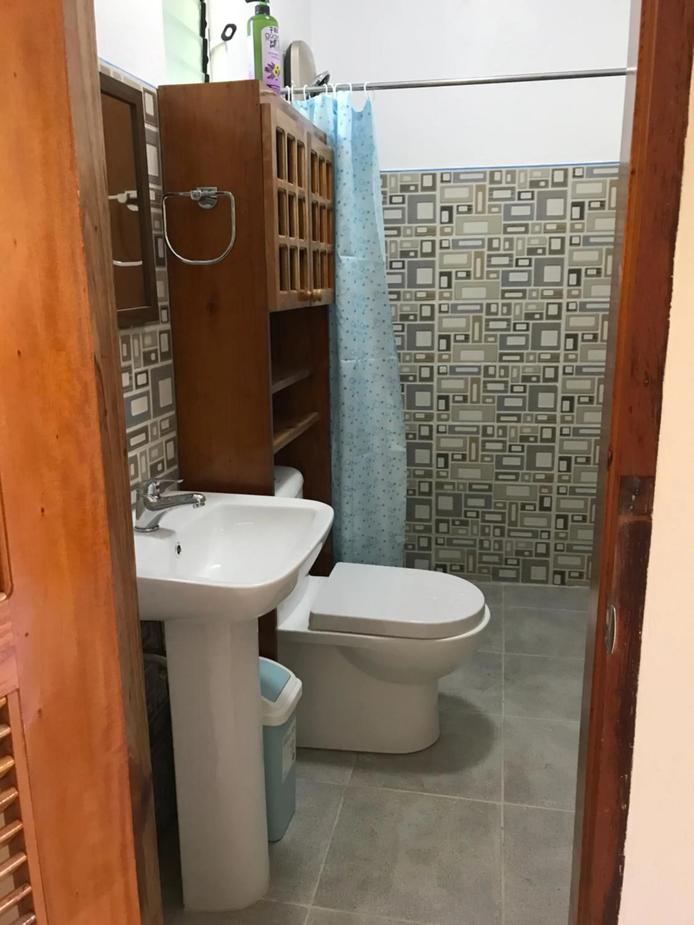 Bathroom in Neptune Diving Resort Moalboal