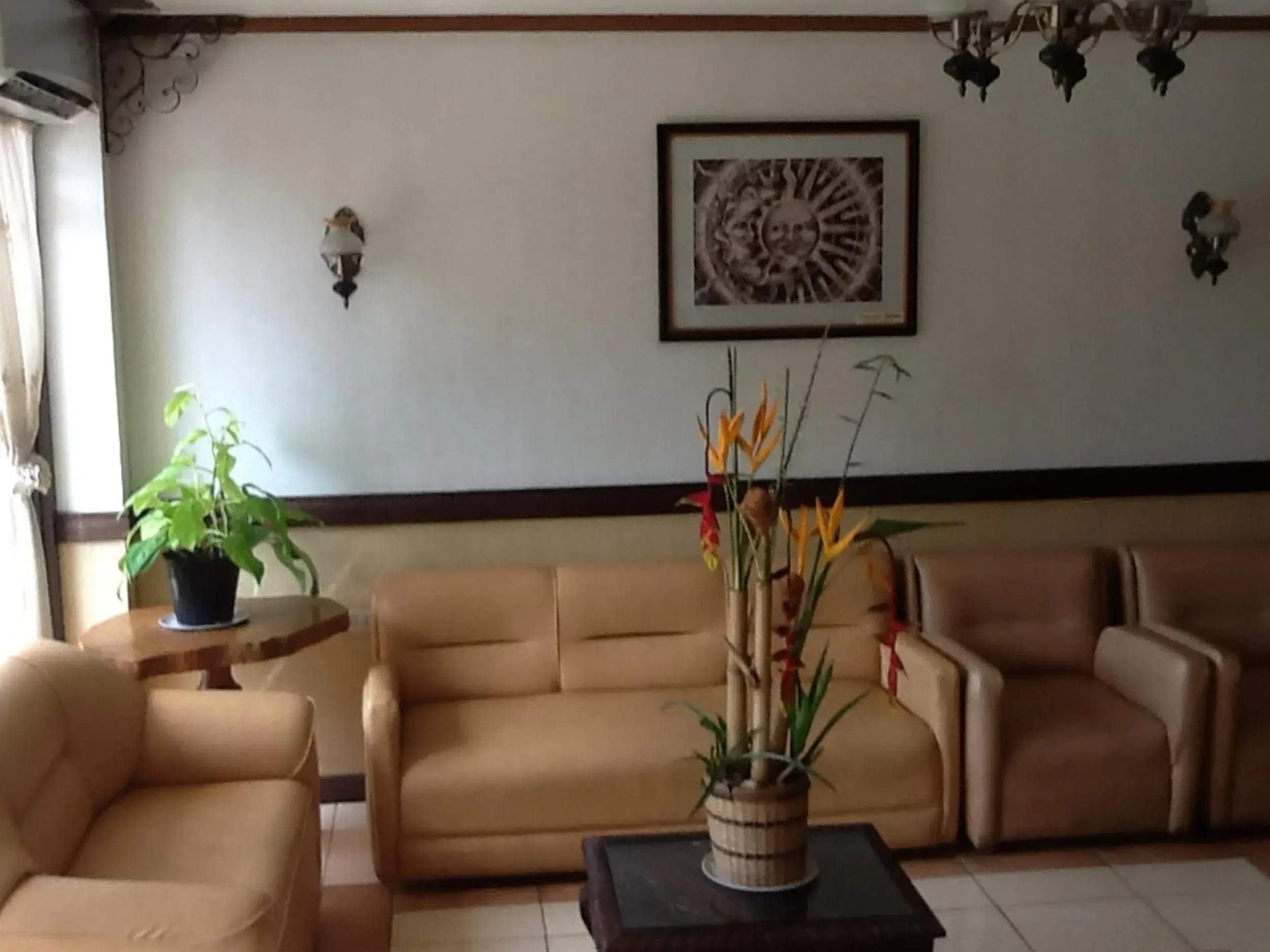 Lobby or reception in Darunday Manor Lobby or reception in Darunday Manor