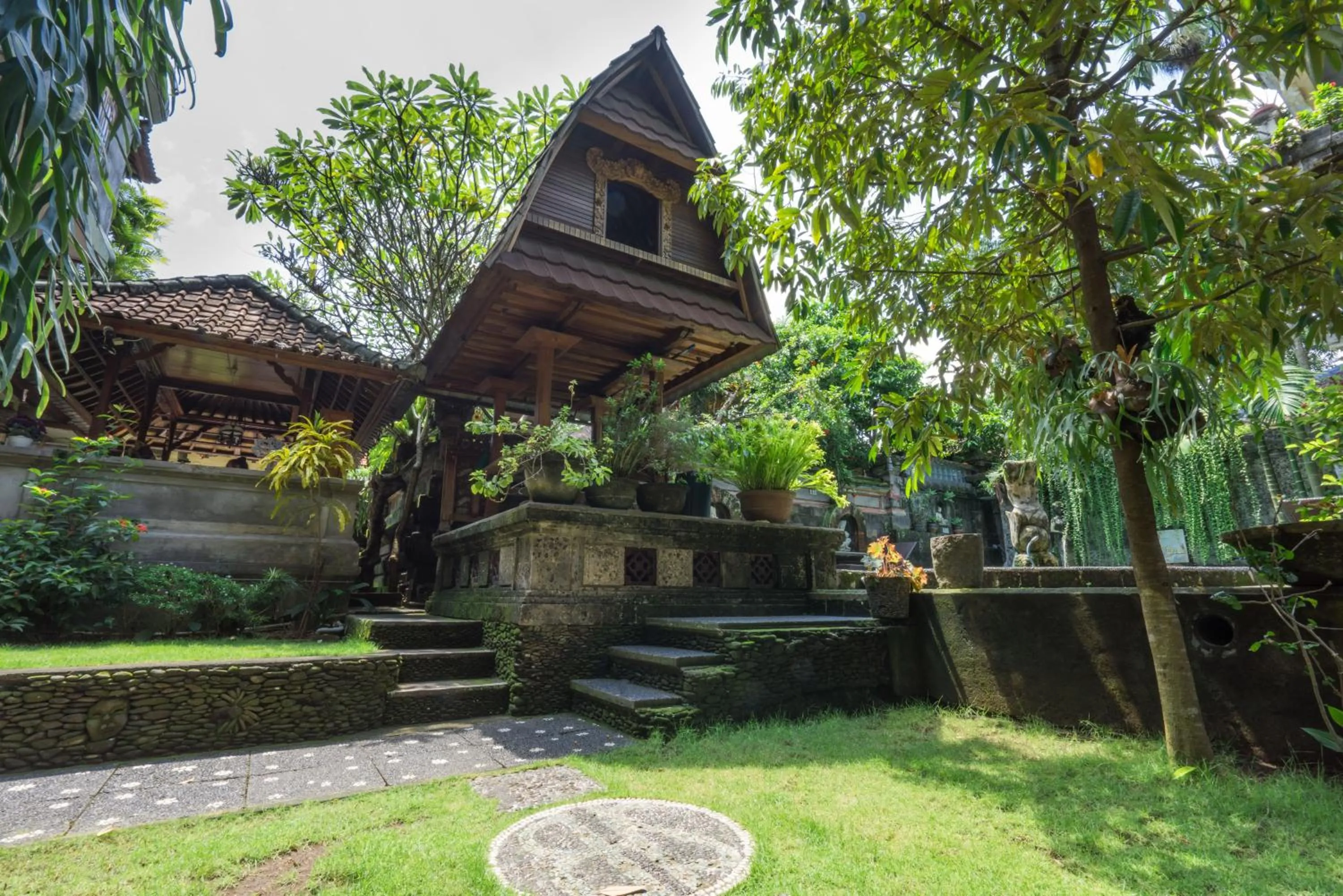 Balcony/Terrace in Sania's House