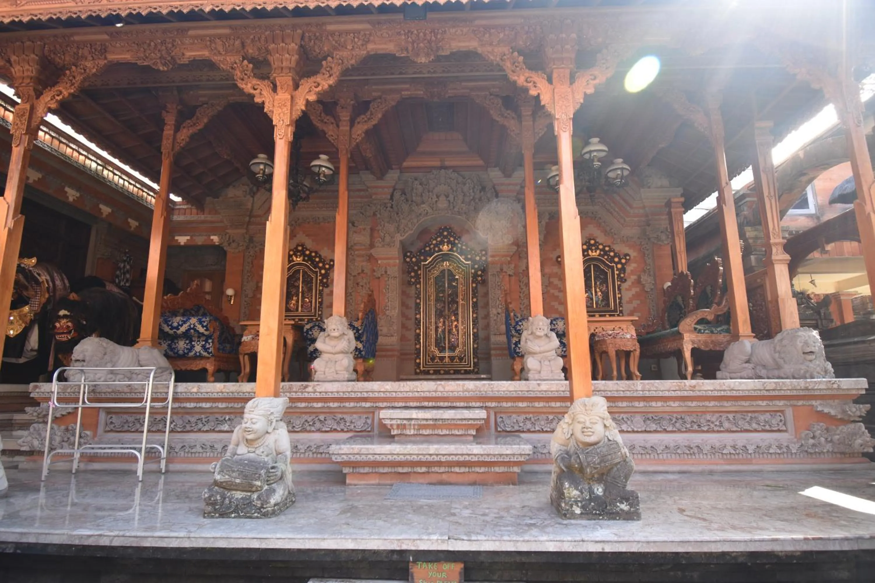 Garden in Sania's House