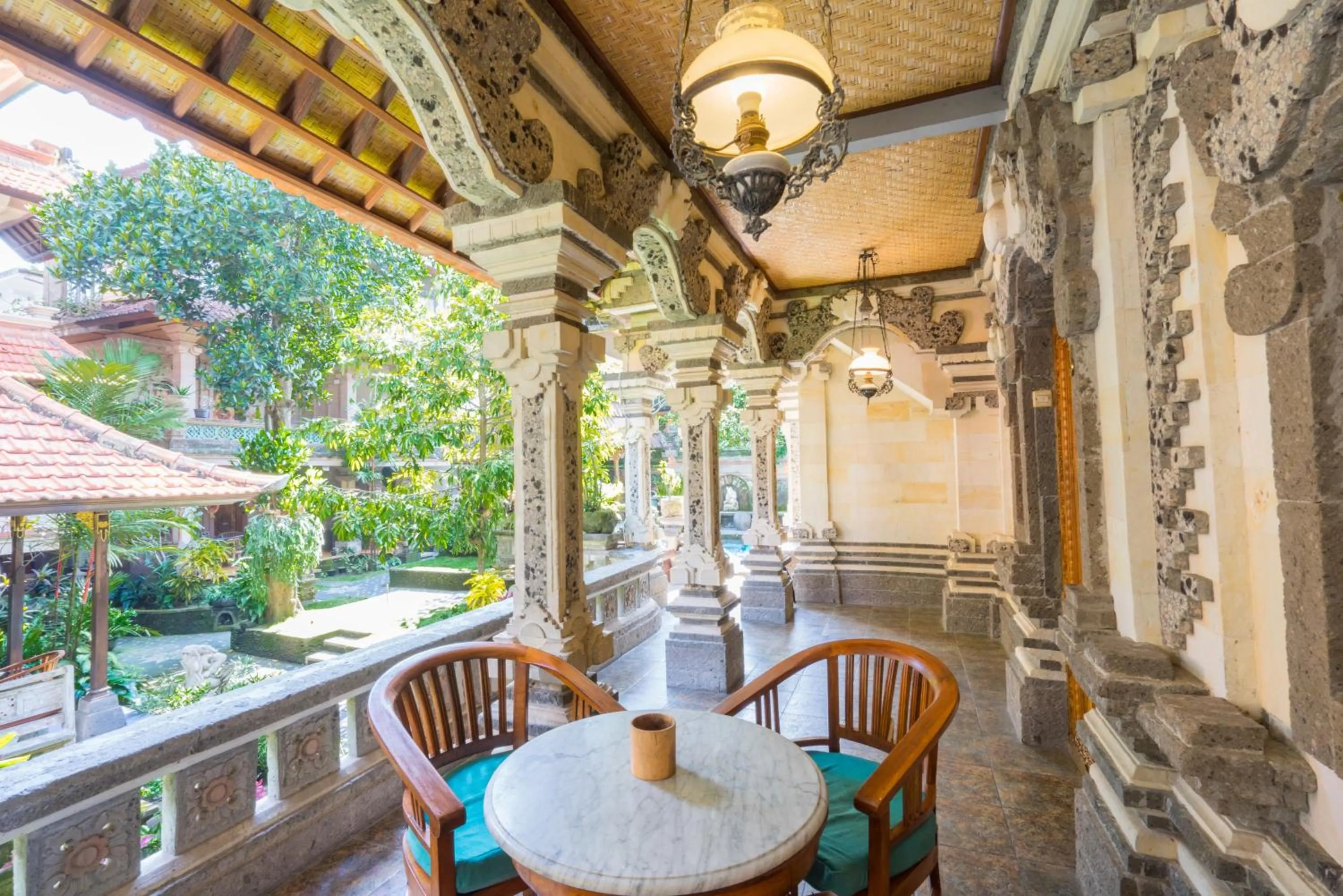 Balcony/Terrace in Sania's House