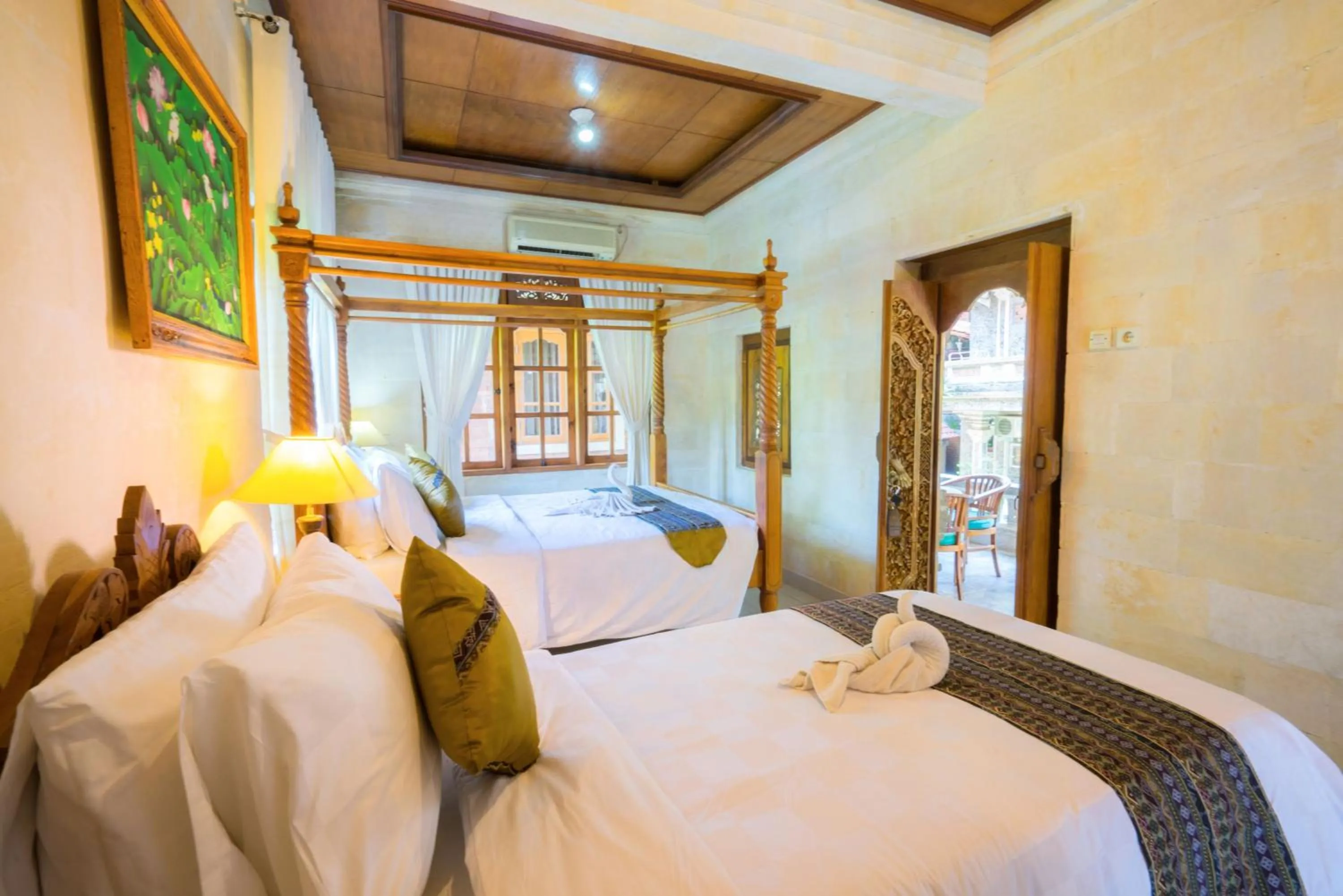 Bedroom, Bed in Sania's House