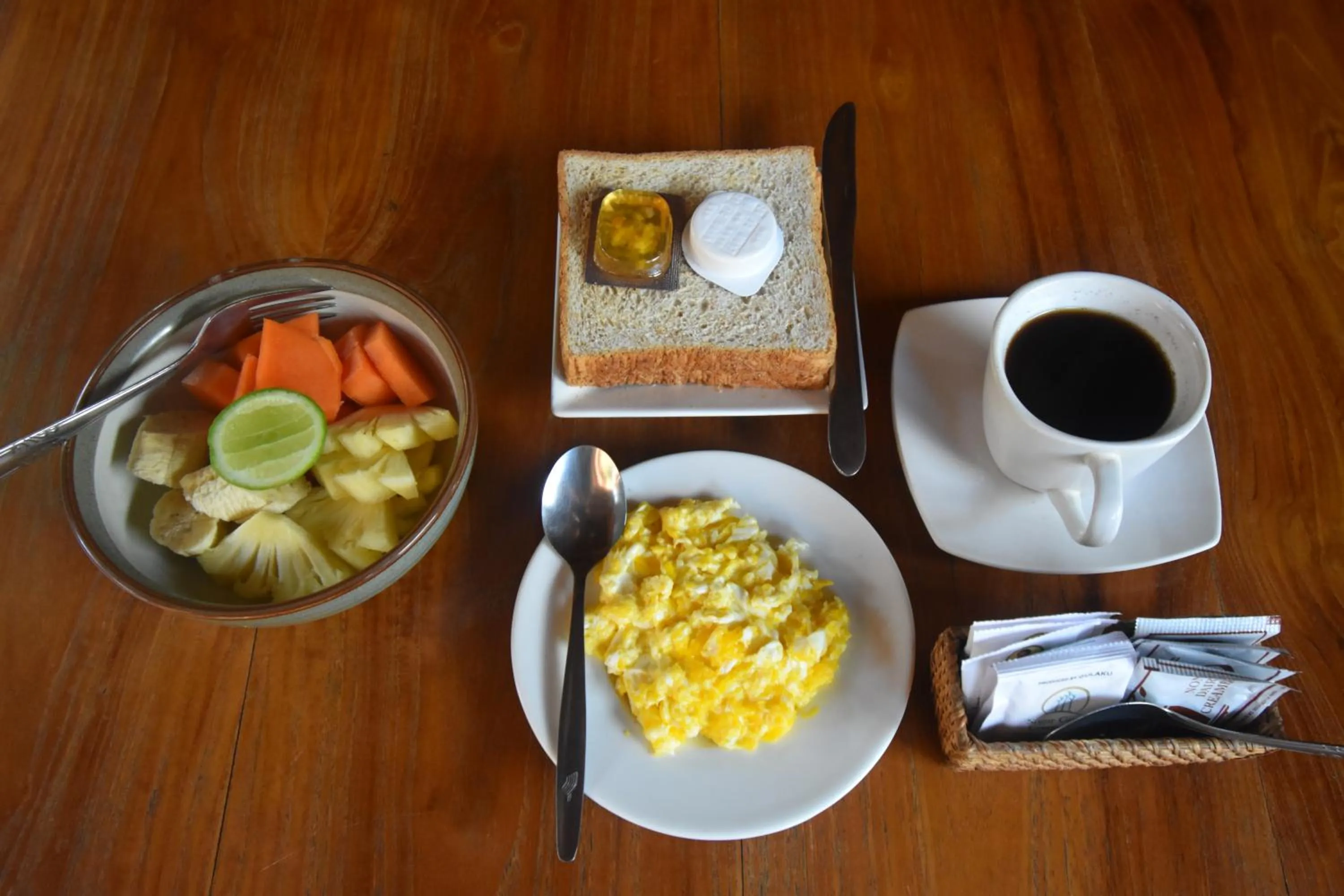 Breakfast in Sania's House