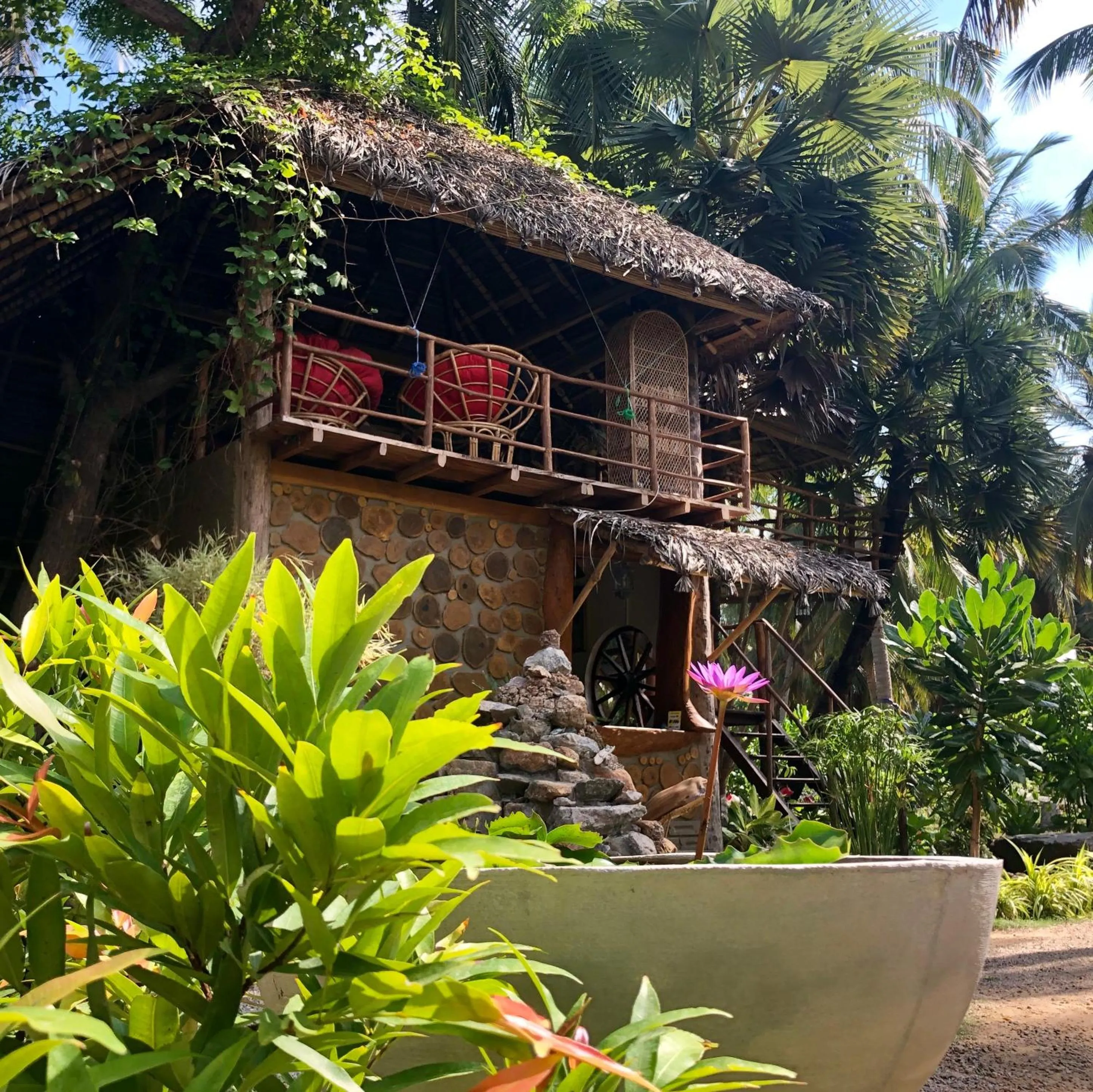 Garden in Wind Blend Kite Resort