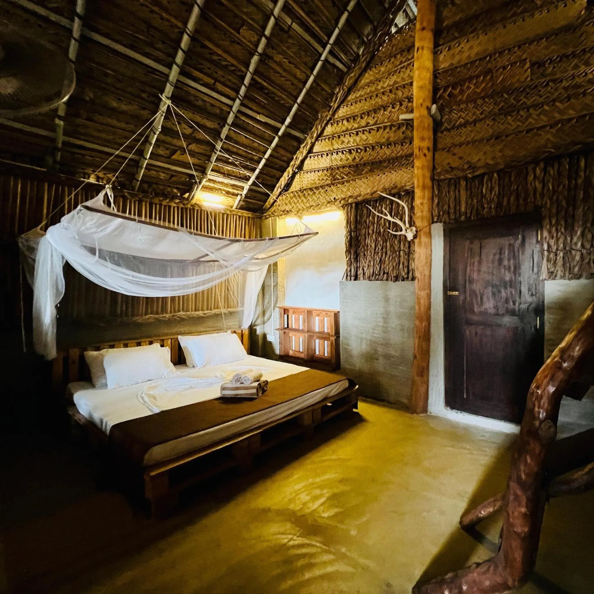 Bed in Wind Blend Kite Resort