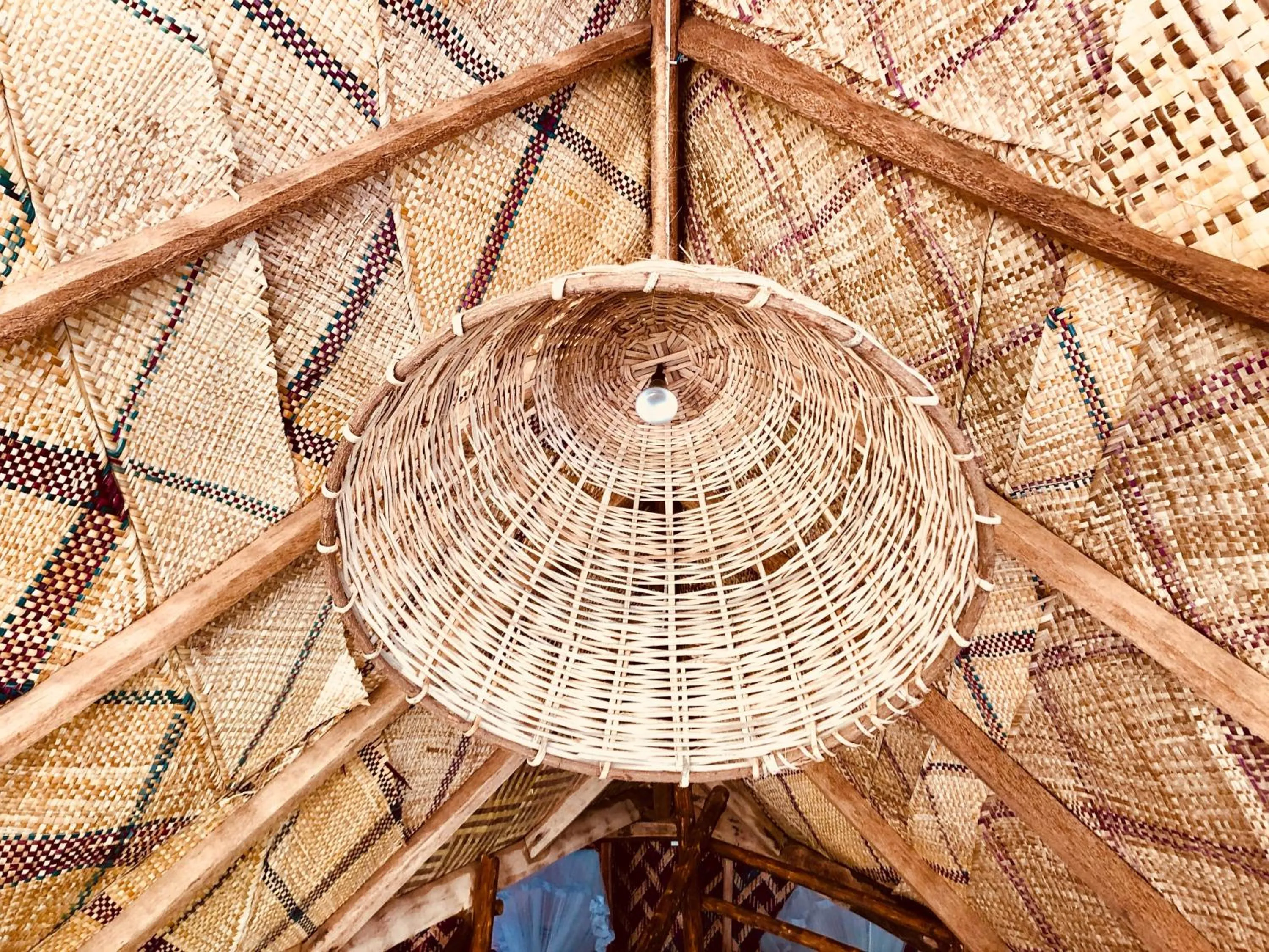 Decorative detail in Wind Blend Kite Resort