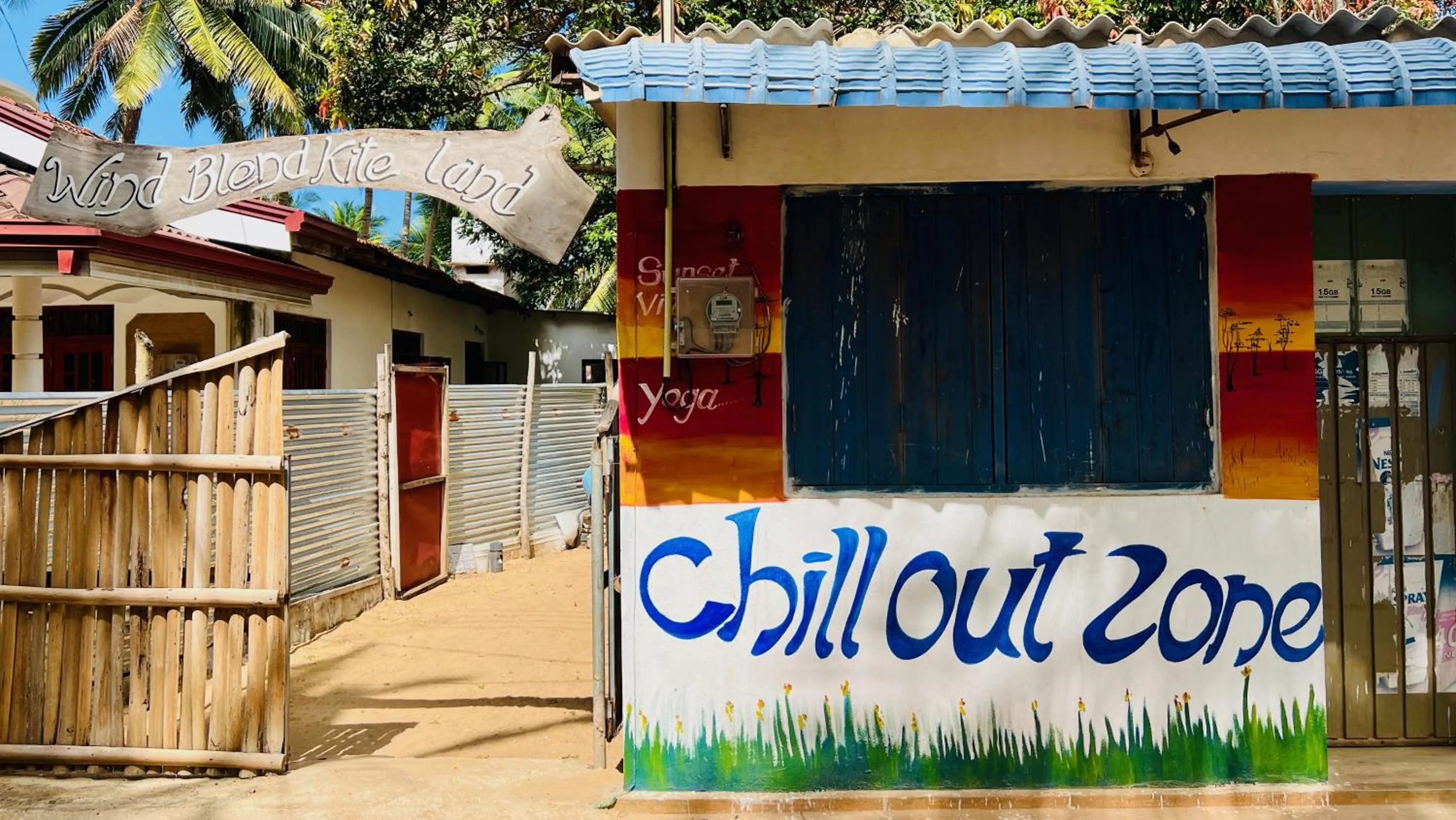 Day in Wind Blend Kite Resort