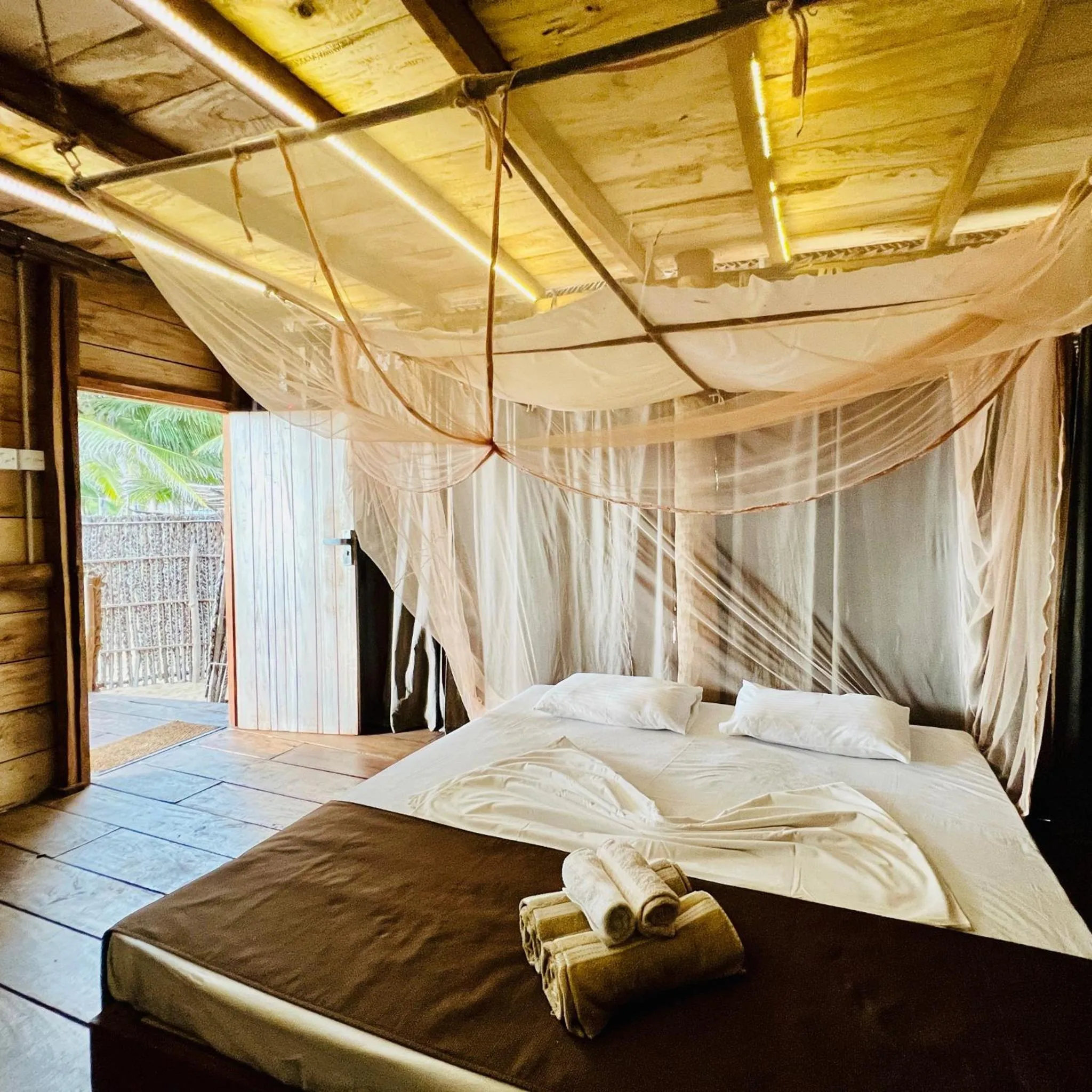 Bed in Wind Blend Kite Resort