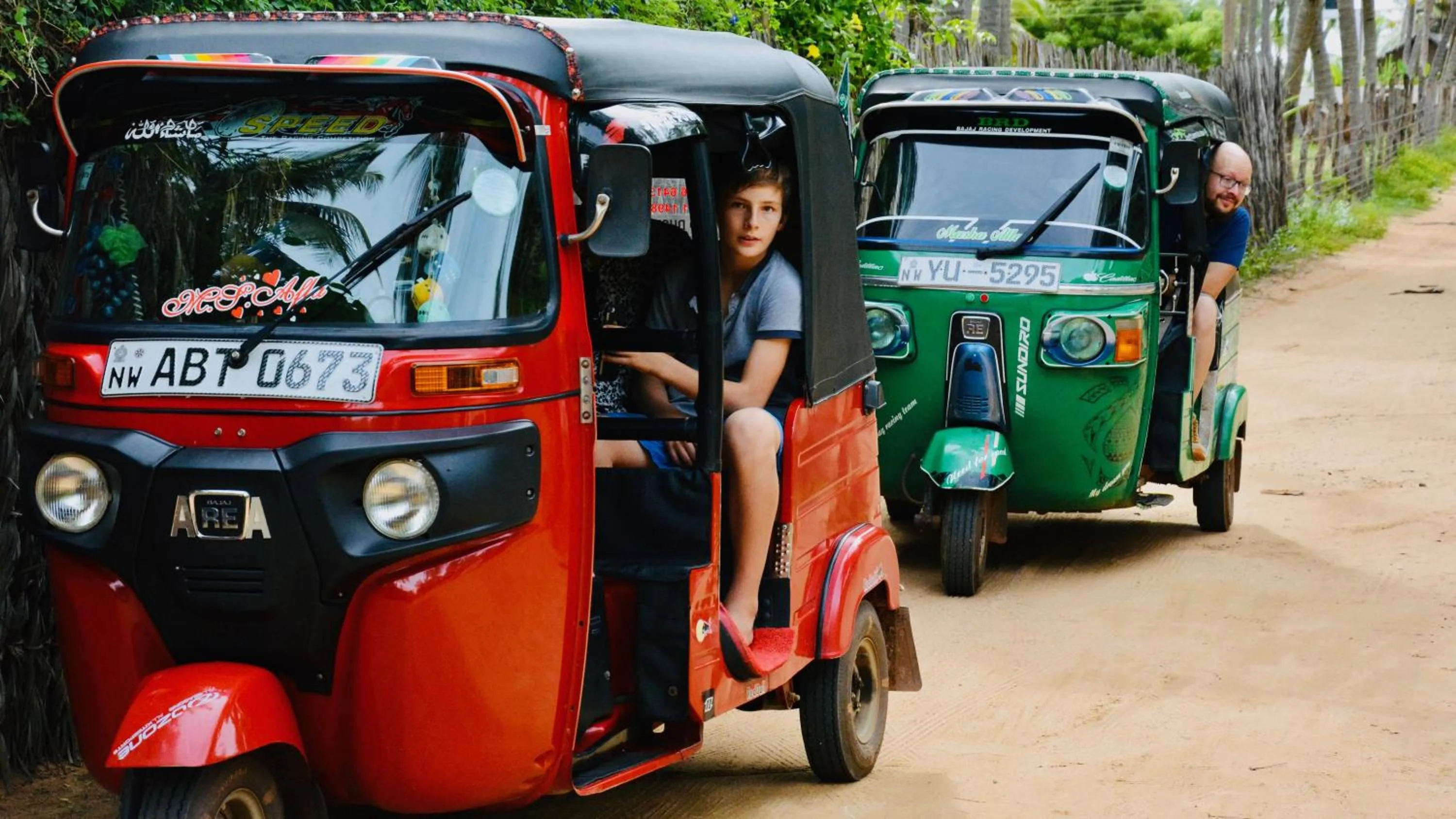 People in Wind Blend Kite Resort