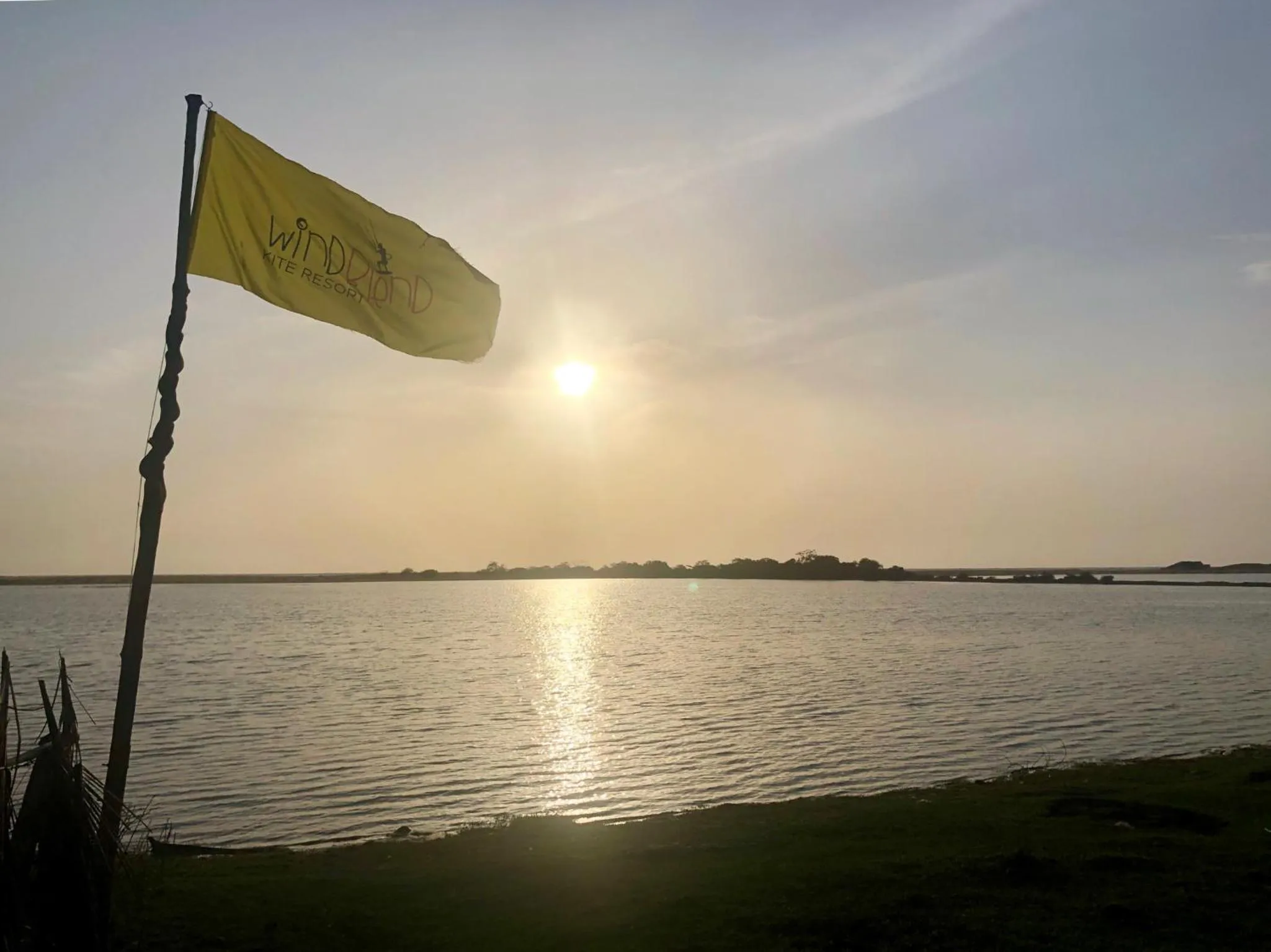 Lounge or bar in Wind Blend Kite Resort