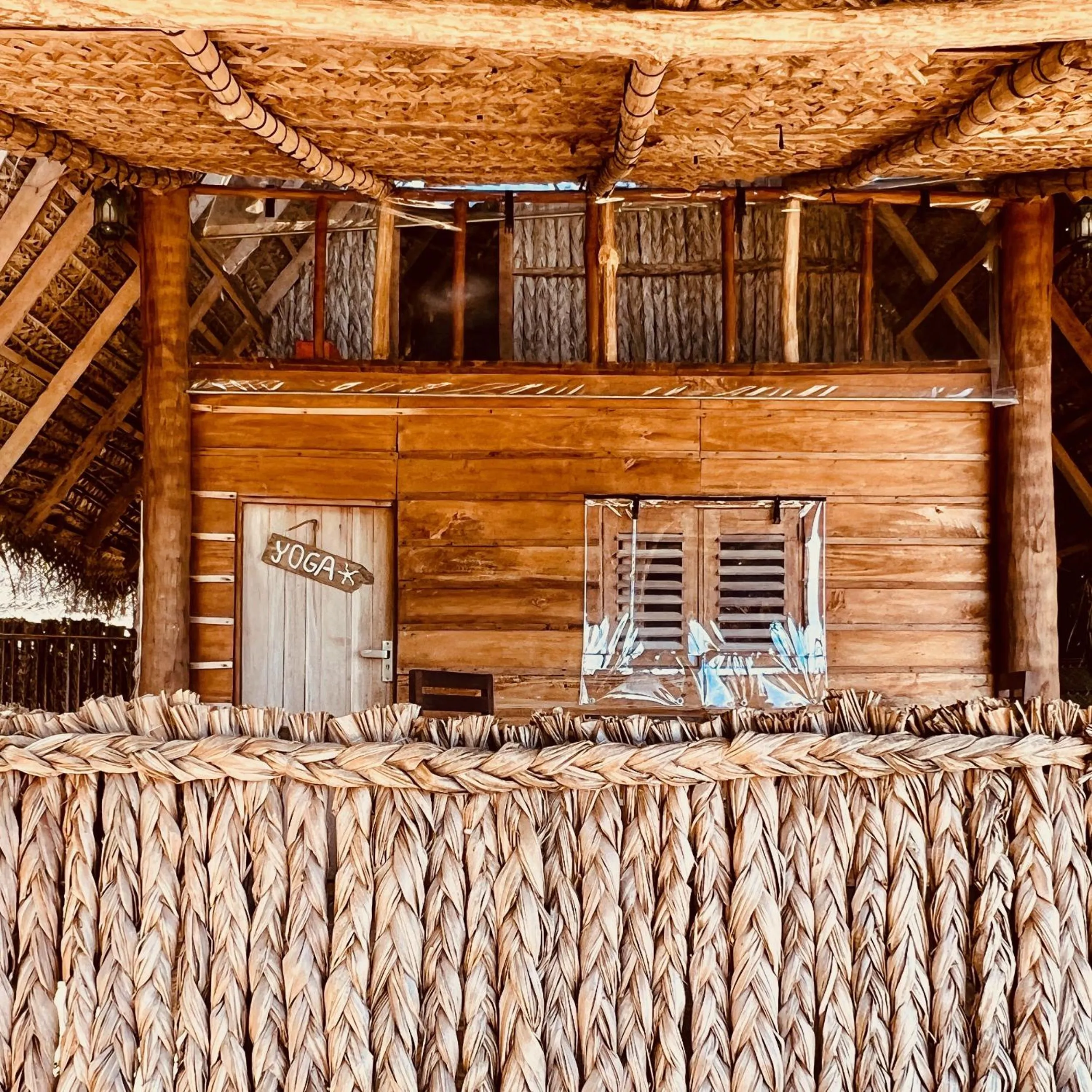 Balcony/Terrace in Wind Blend Kite Resort