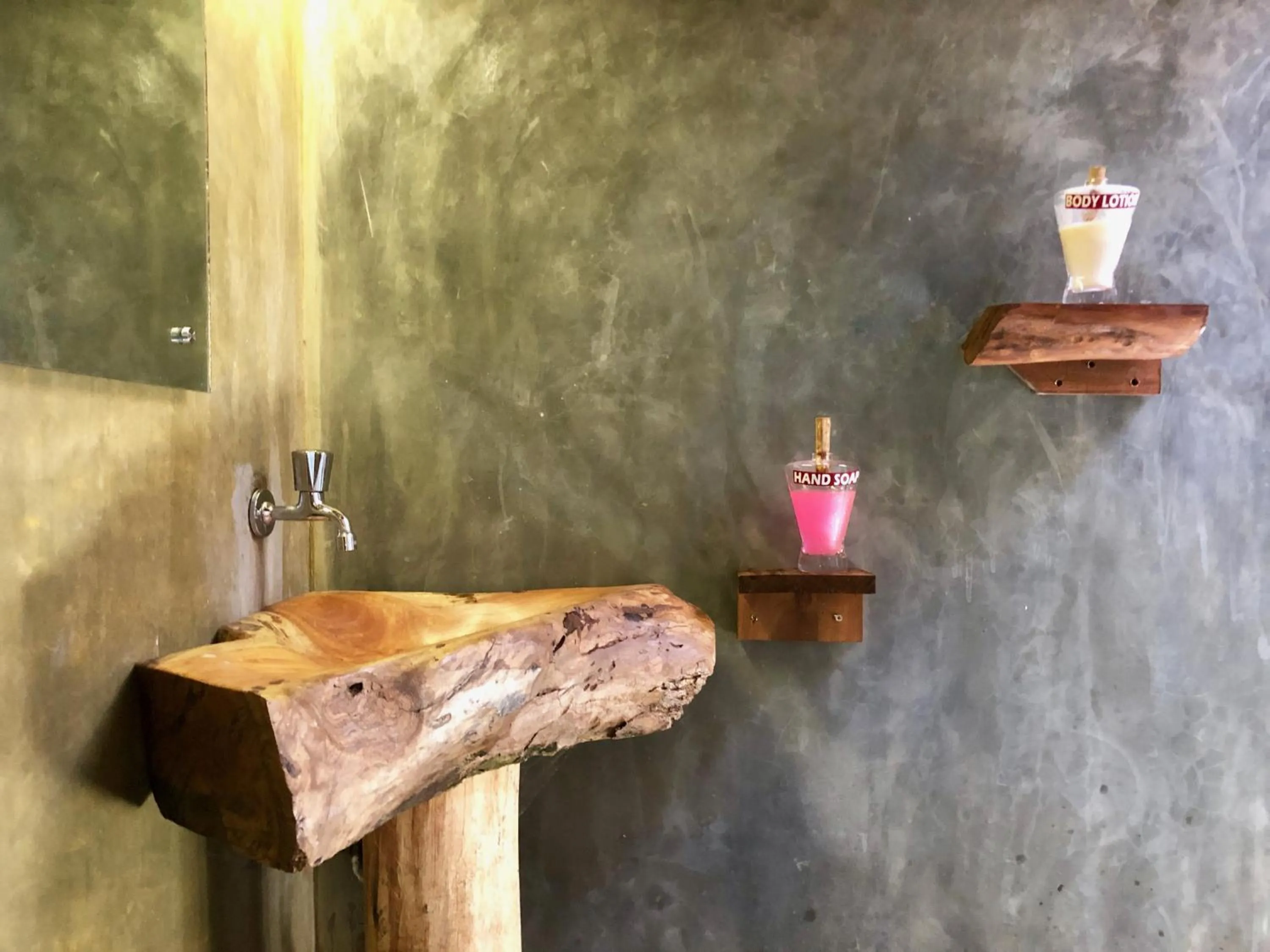 Bathroom in Wind Blend Kite Resort