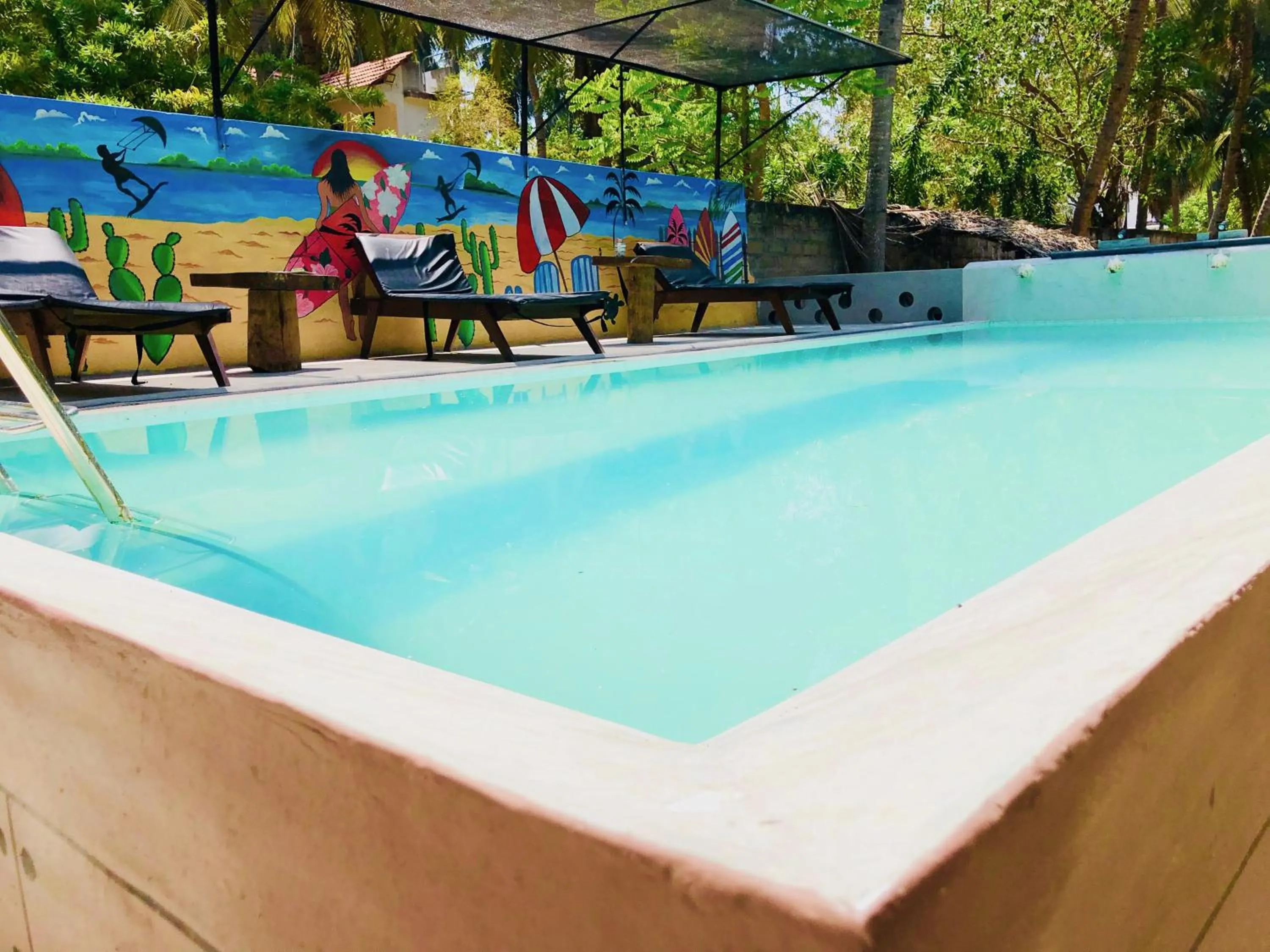 Swimming pool in Wind Blend Kite Resort