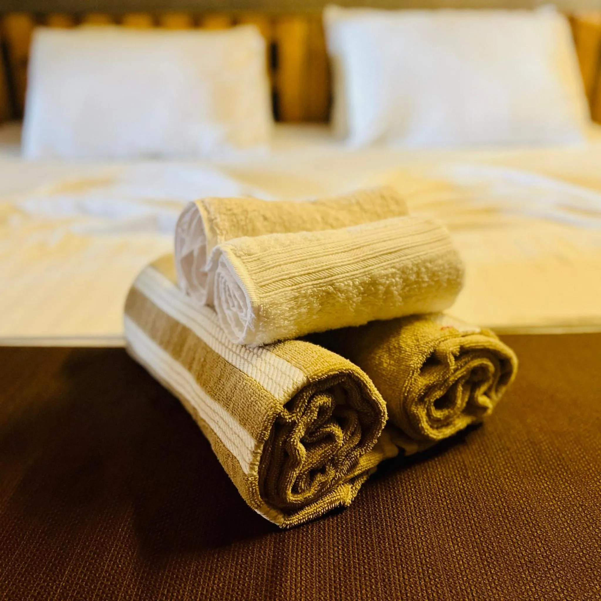 towels, Bed in Wind Blend Kite Resort