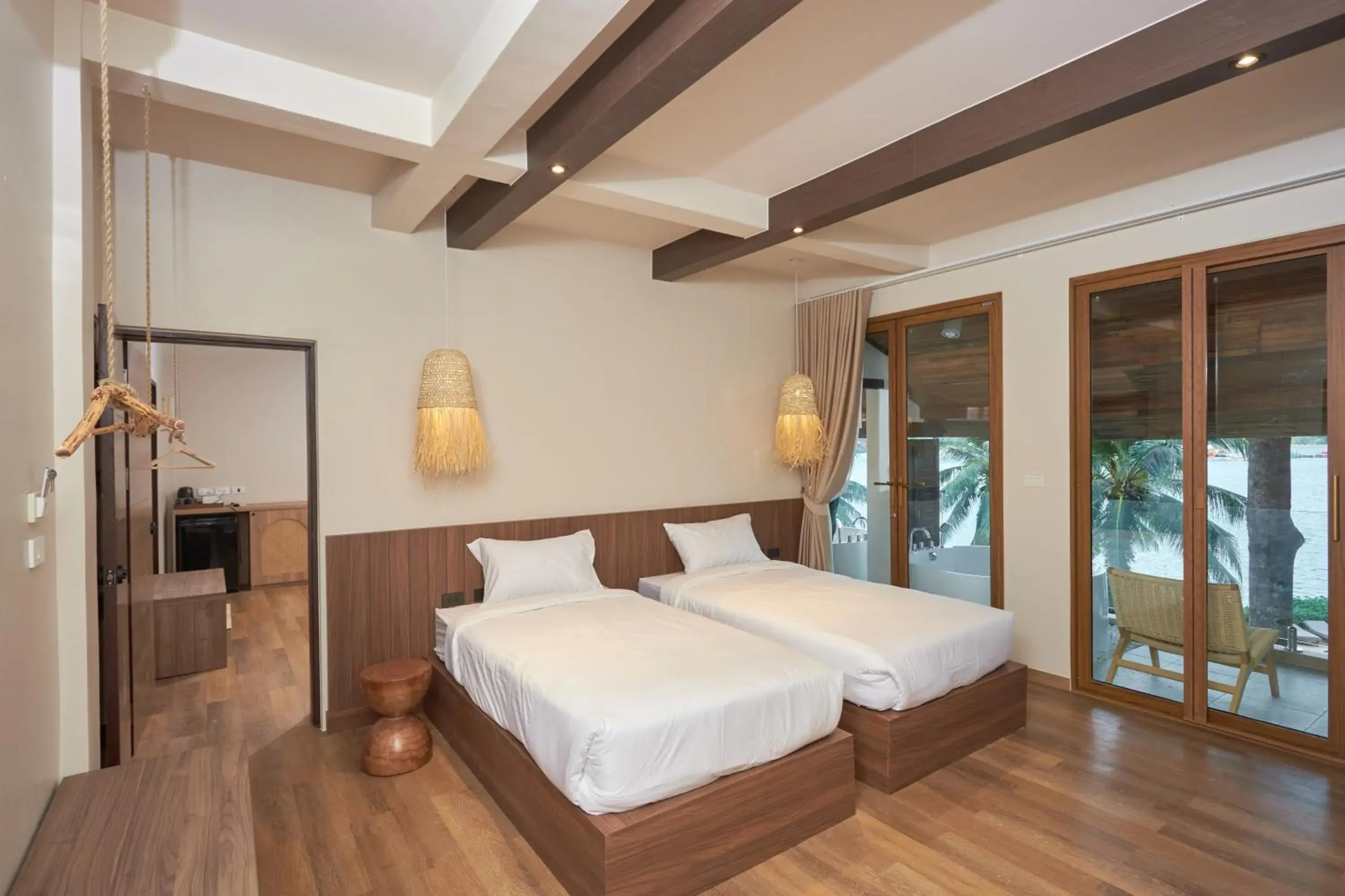 Bed in Resolution Resort Bed in Resolution Resort