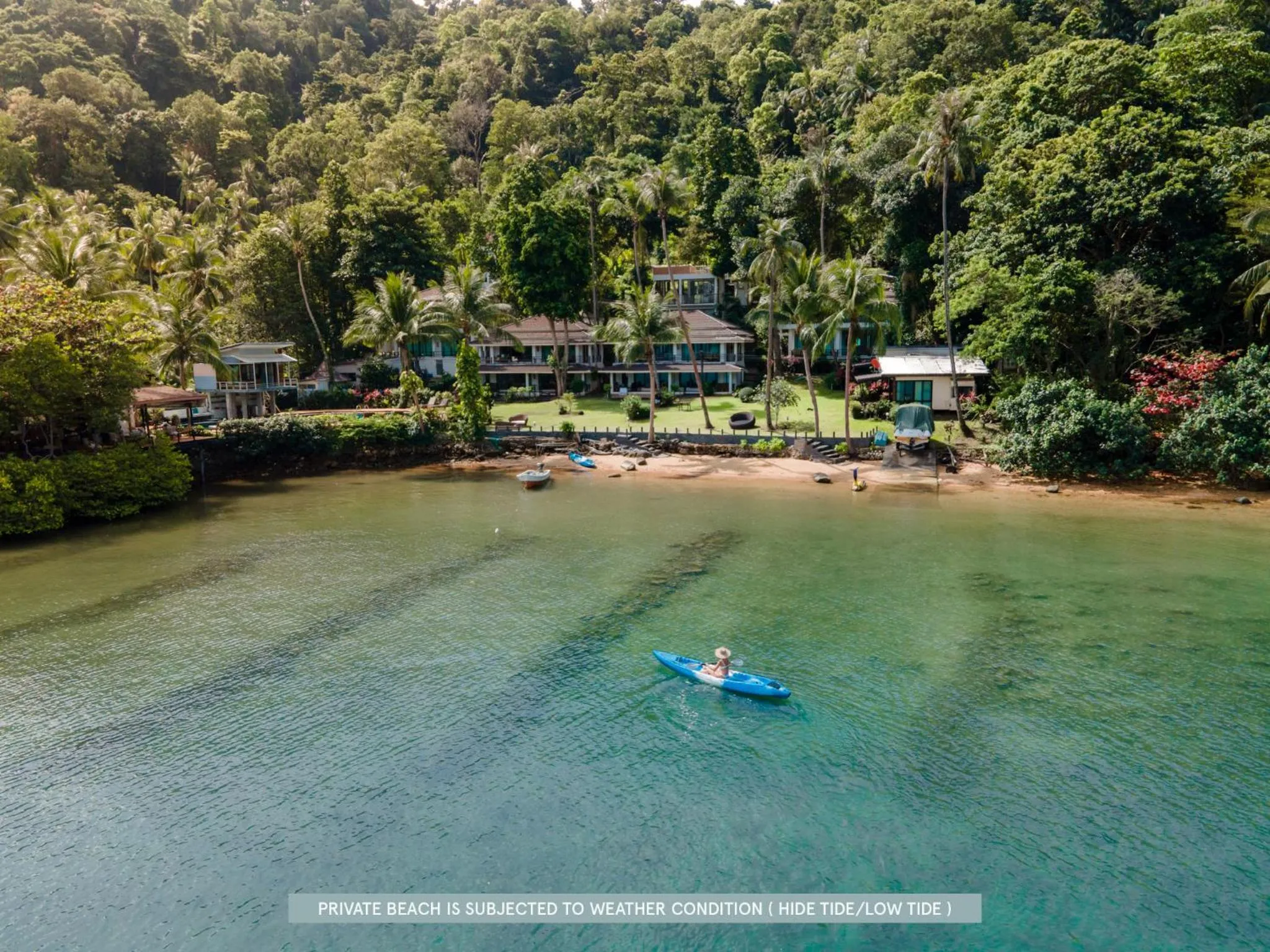 Nearby landmark in Resolution Resort