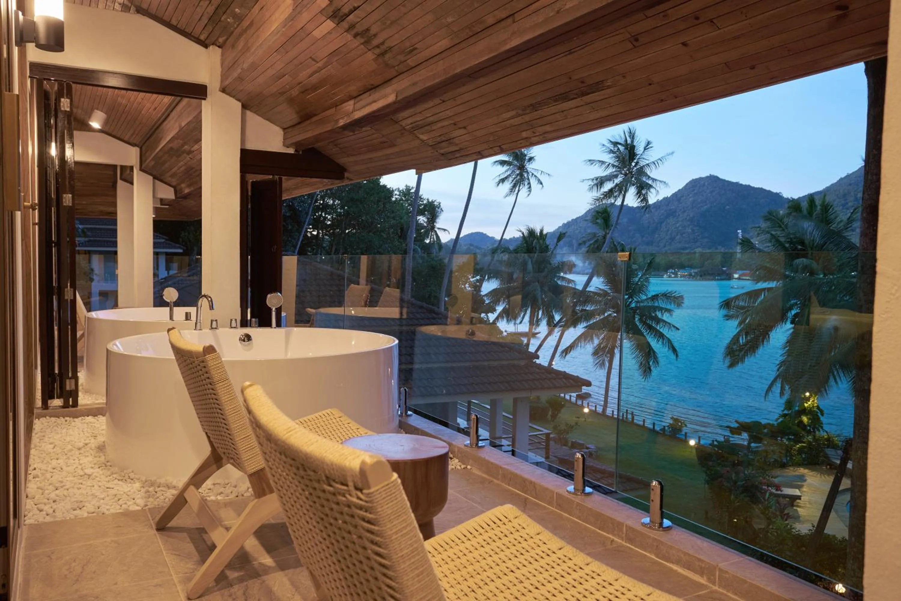 Patio in Resolution Resort