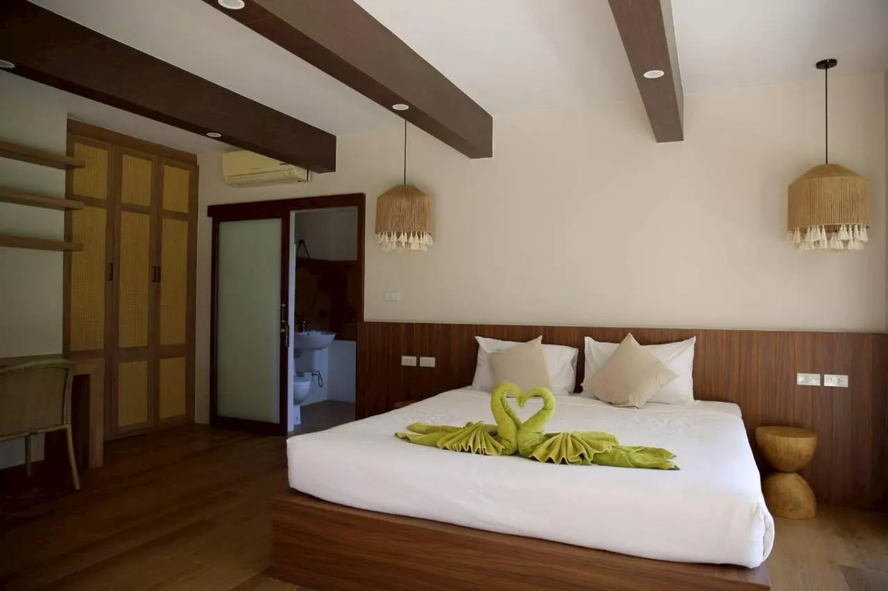 Bed in Resolution Resort