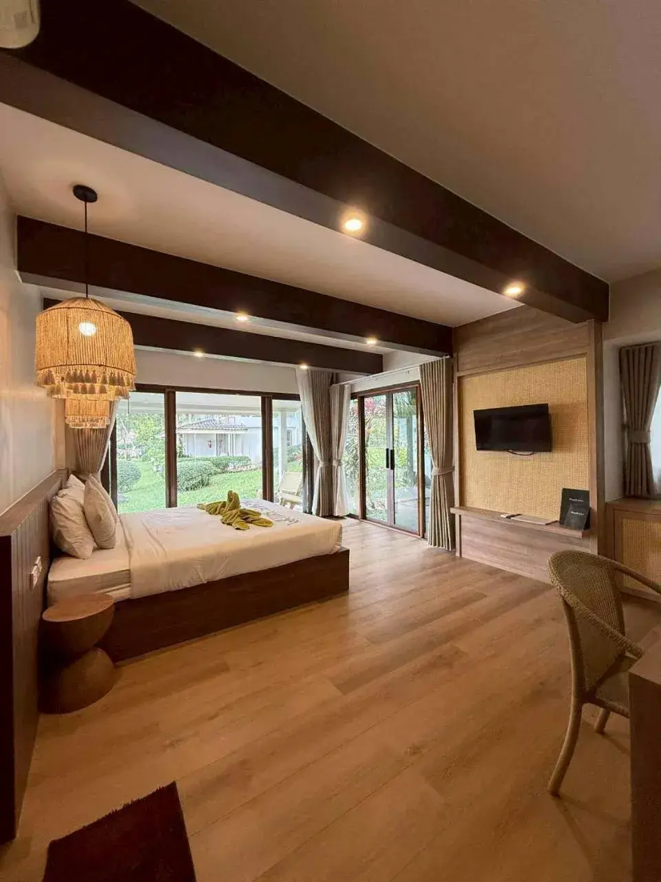 Bed in Resolution Resort Bed in Resolution Resort