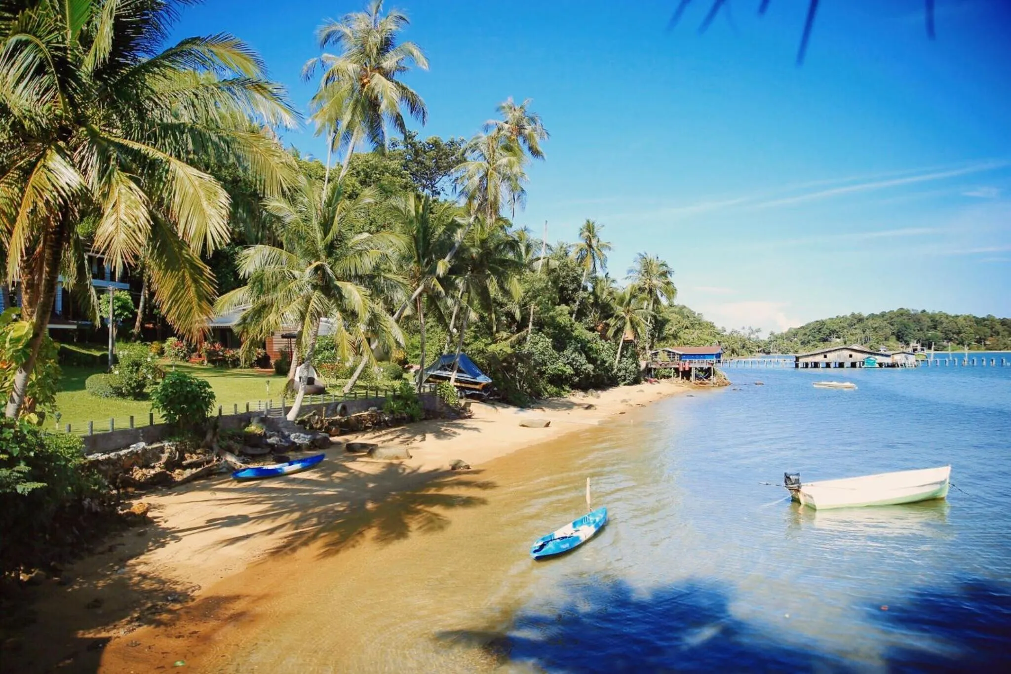 Beach in Resolution Resort