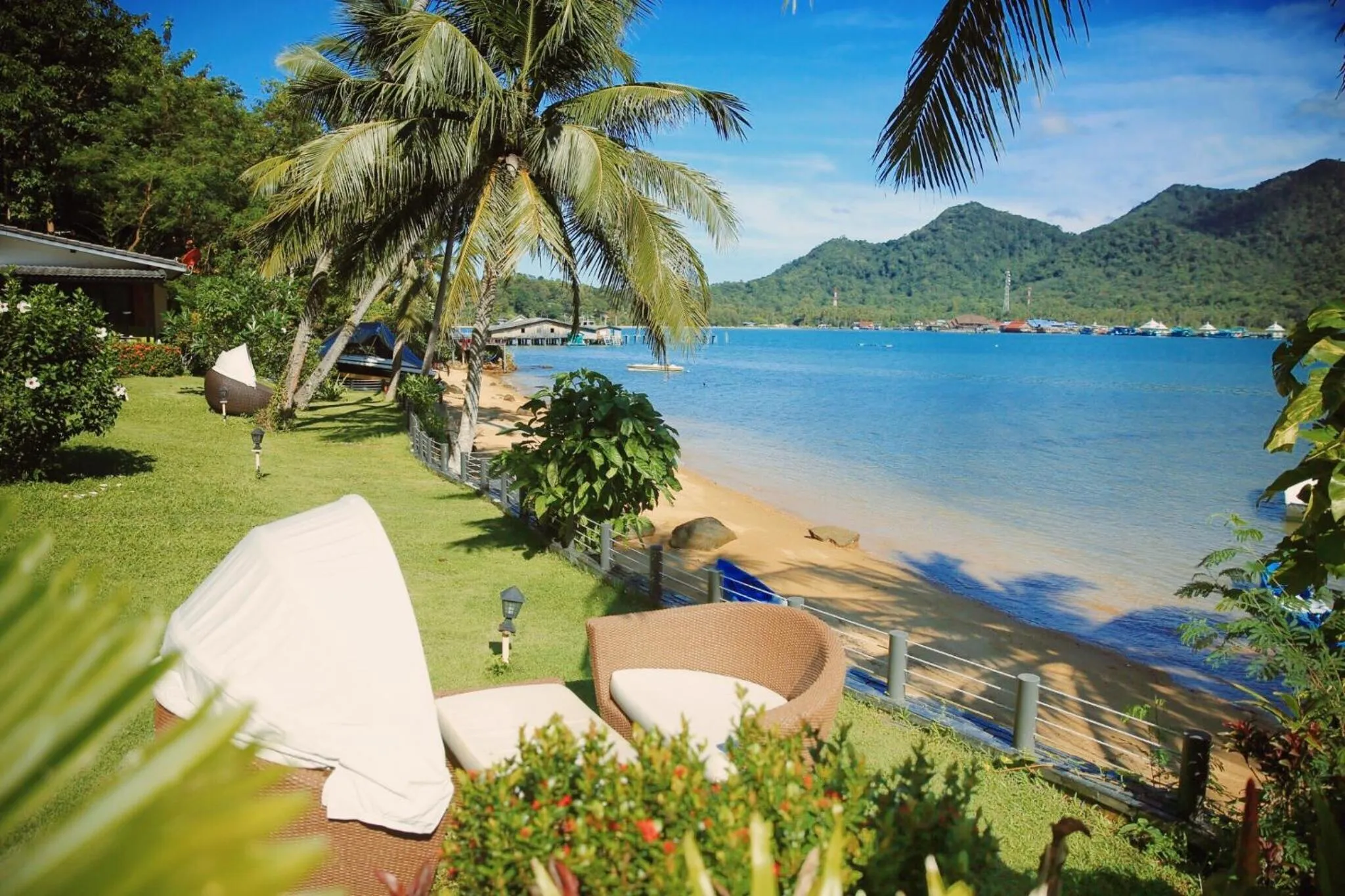 Garden in Resolution Resort