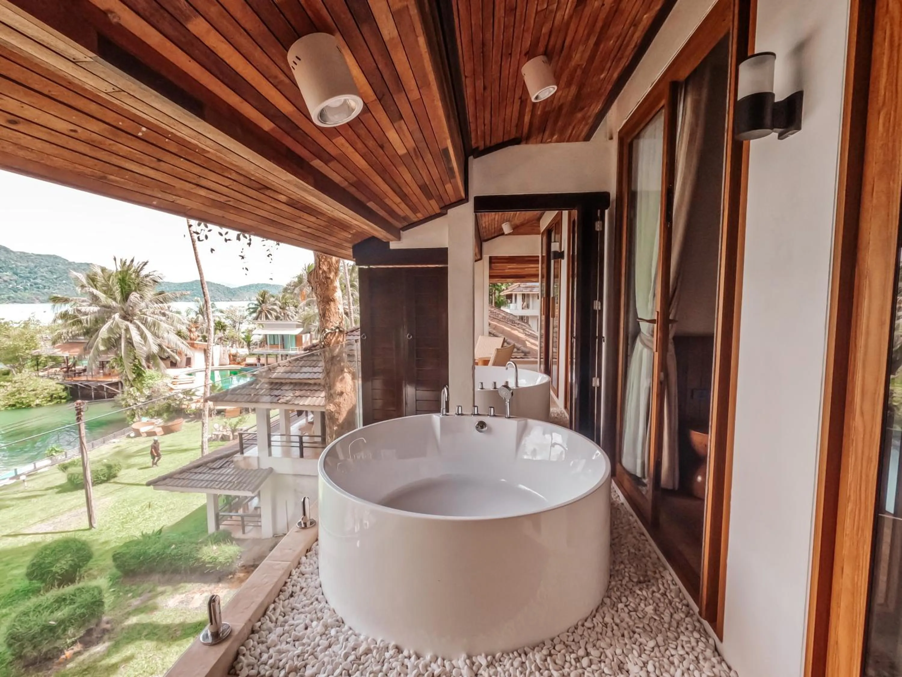 Patio in Resolution Resort