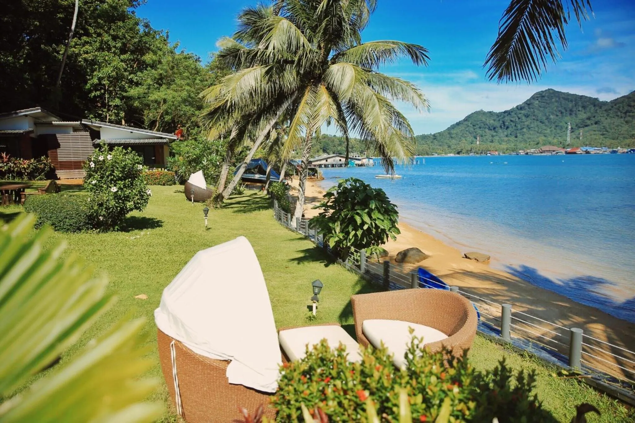 Garden in Resolution Resort