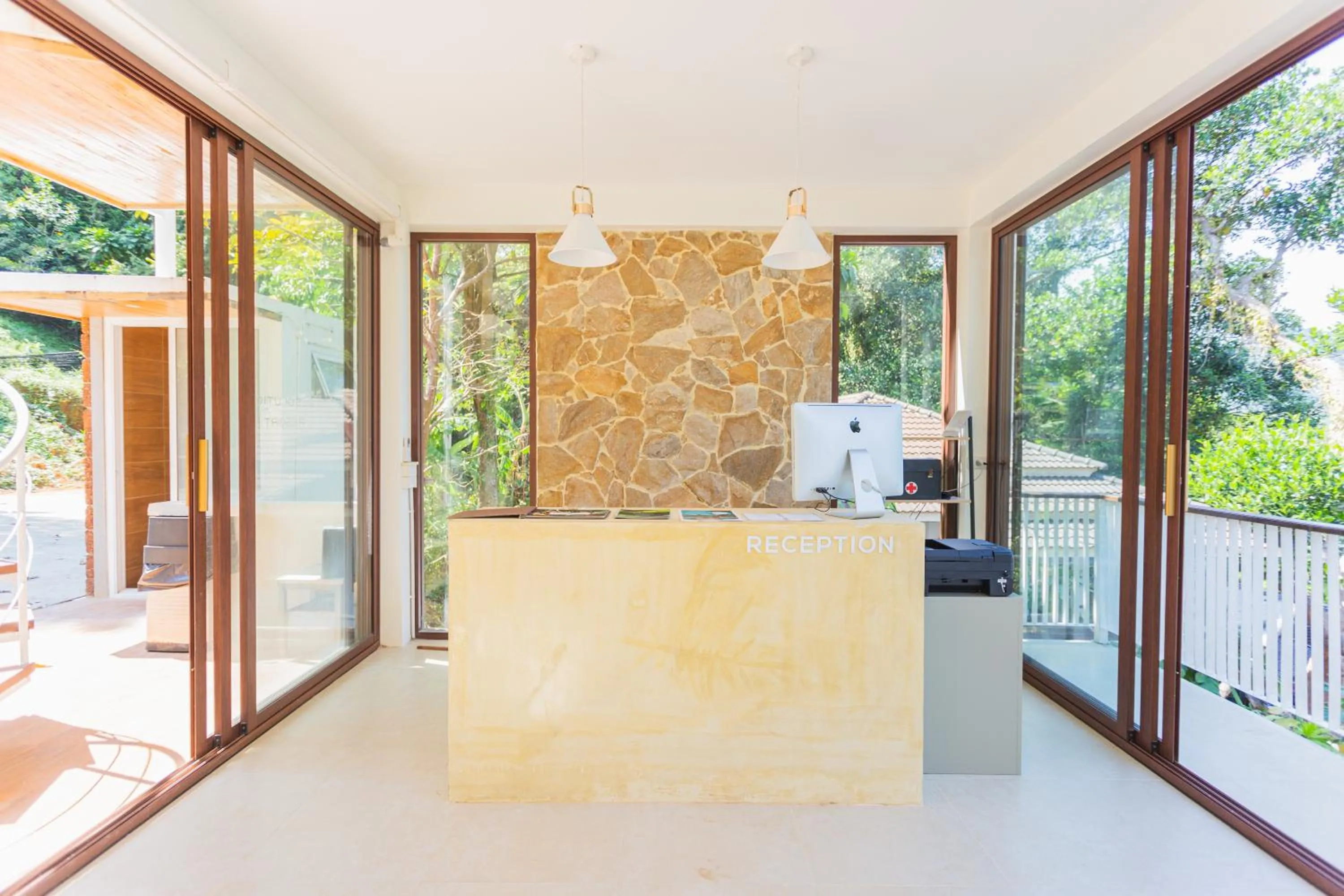 Facade/entrance in Resolution Resort