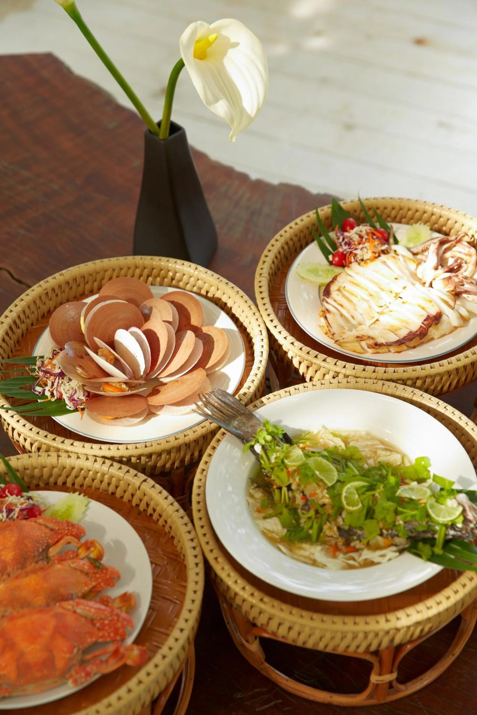 Food close-up in Resolution Resort