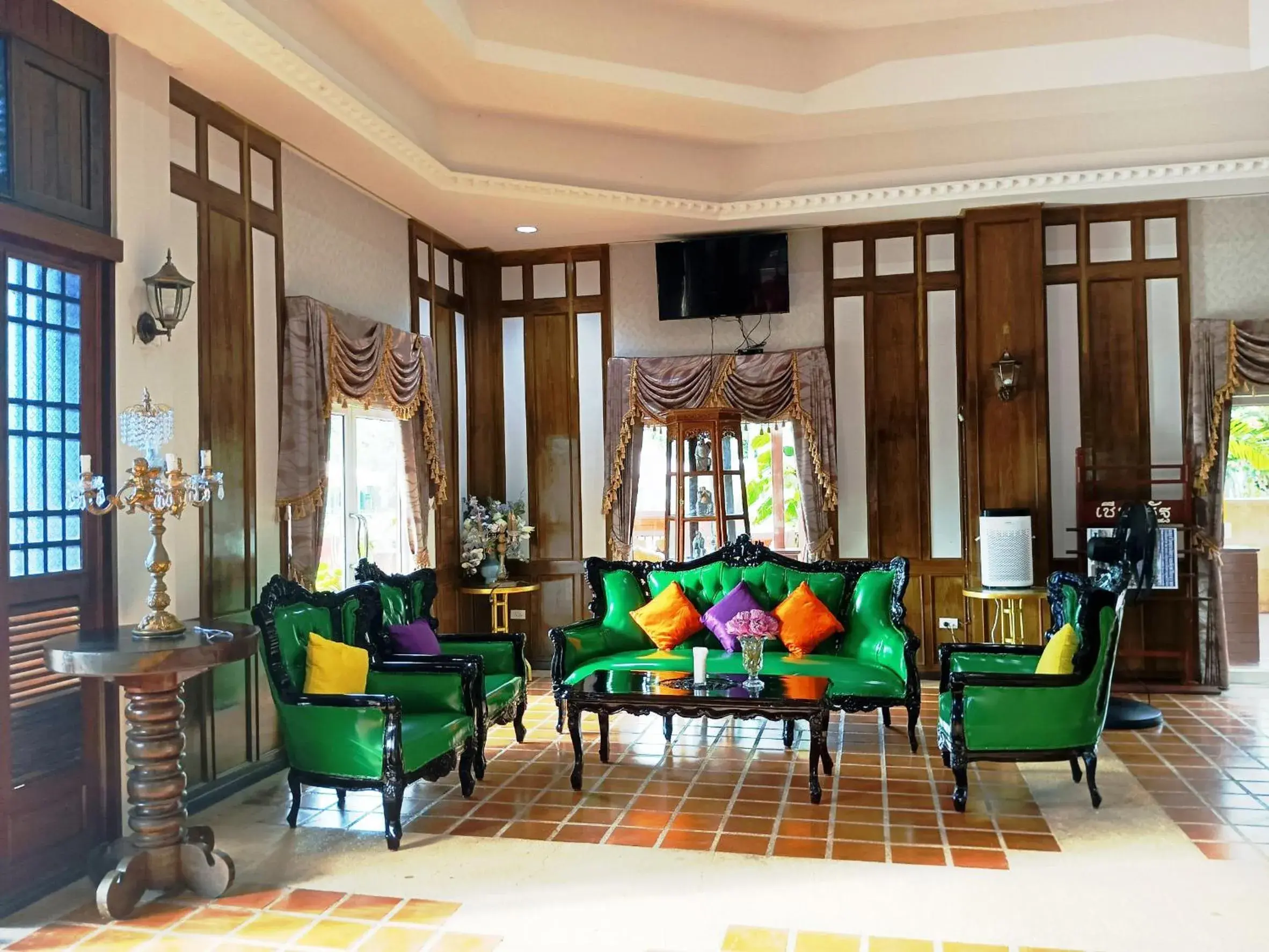 Lobby or reception in Silamanee Resort & Spa Hotel Lobby or reception in Silamanee Resort & Spa Hotel