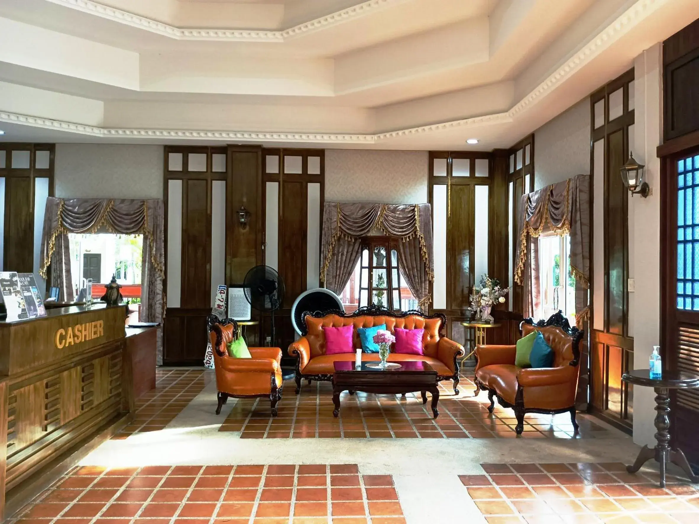 Lobby or reception in Silamanee Resort & Spa Hotel Lobby or reception in Silamanee Resort & Spa Hotel