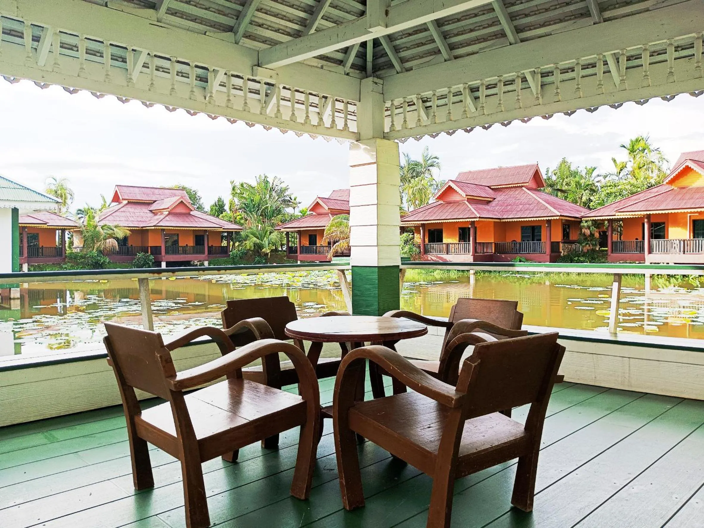 Property building in Silamanee Resort & Spa Hotel